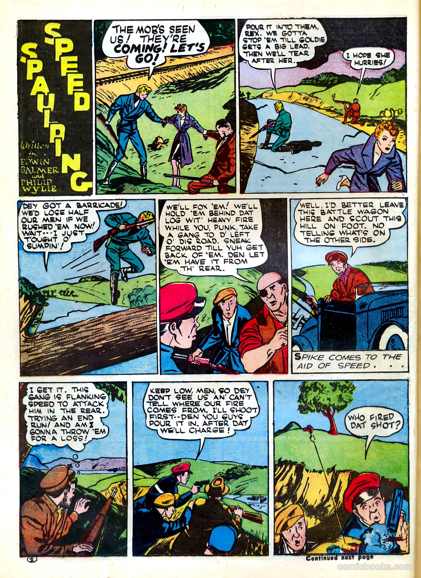 Famous Funnies #85 — page 18 of 64