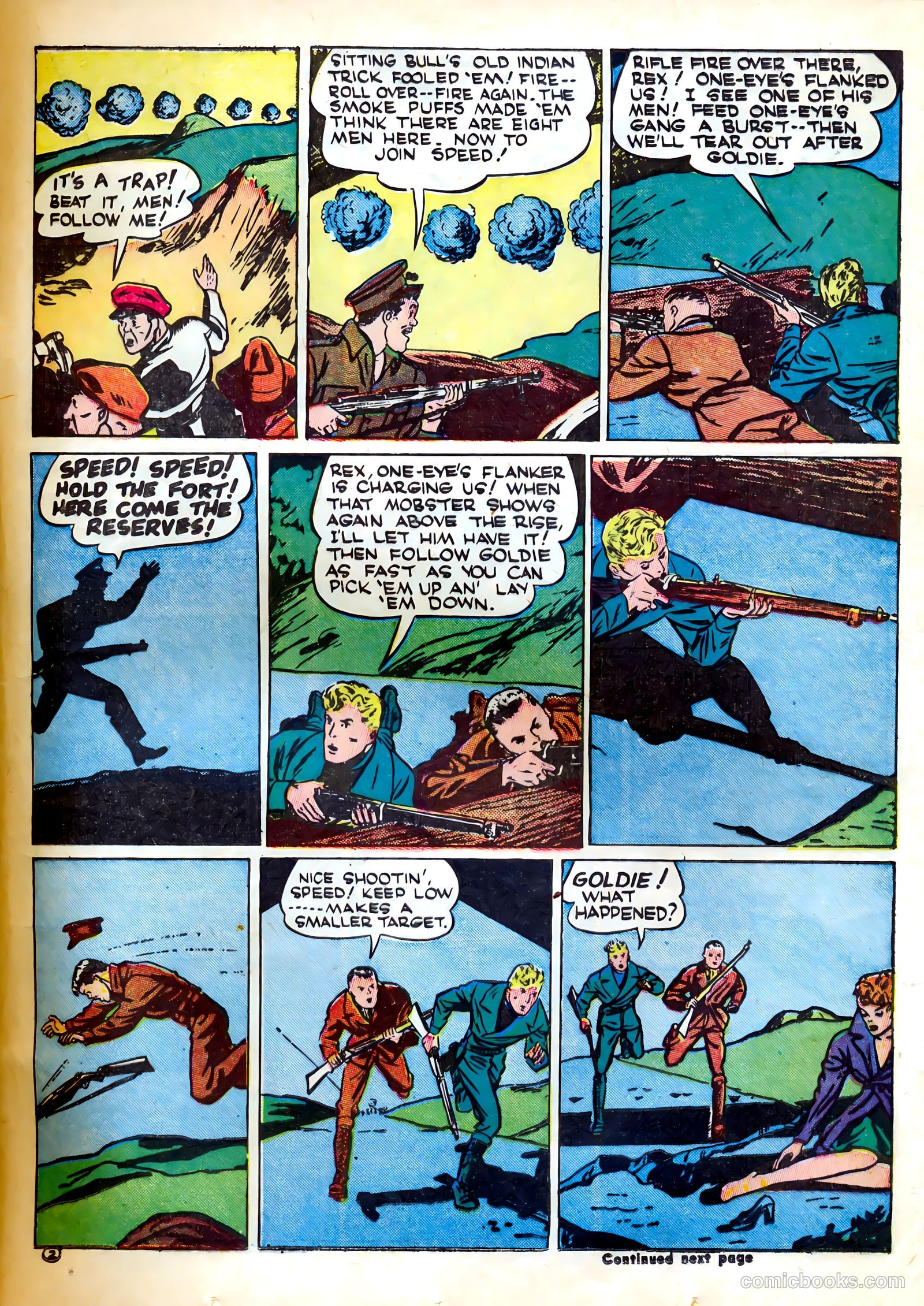 Famous Funnies #85 — page 19 of 64