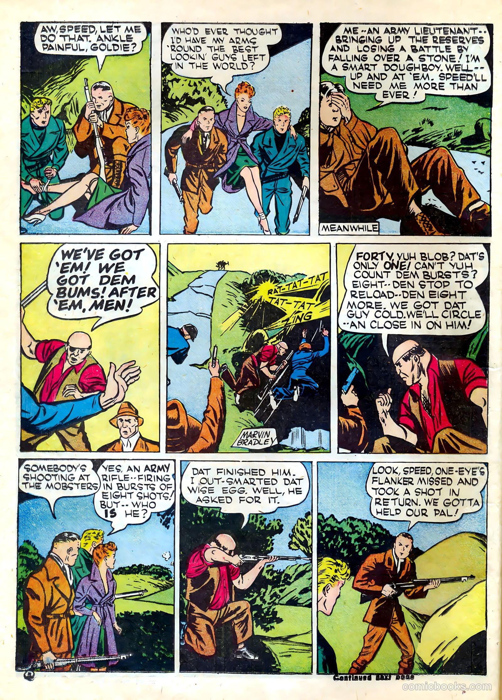 Famous Funnies #85 — page 20 of 64