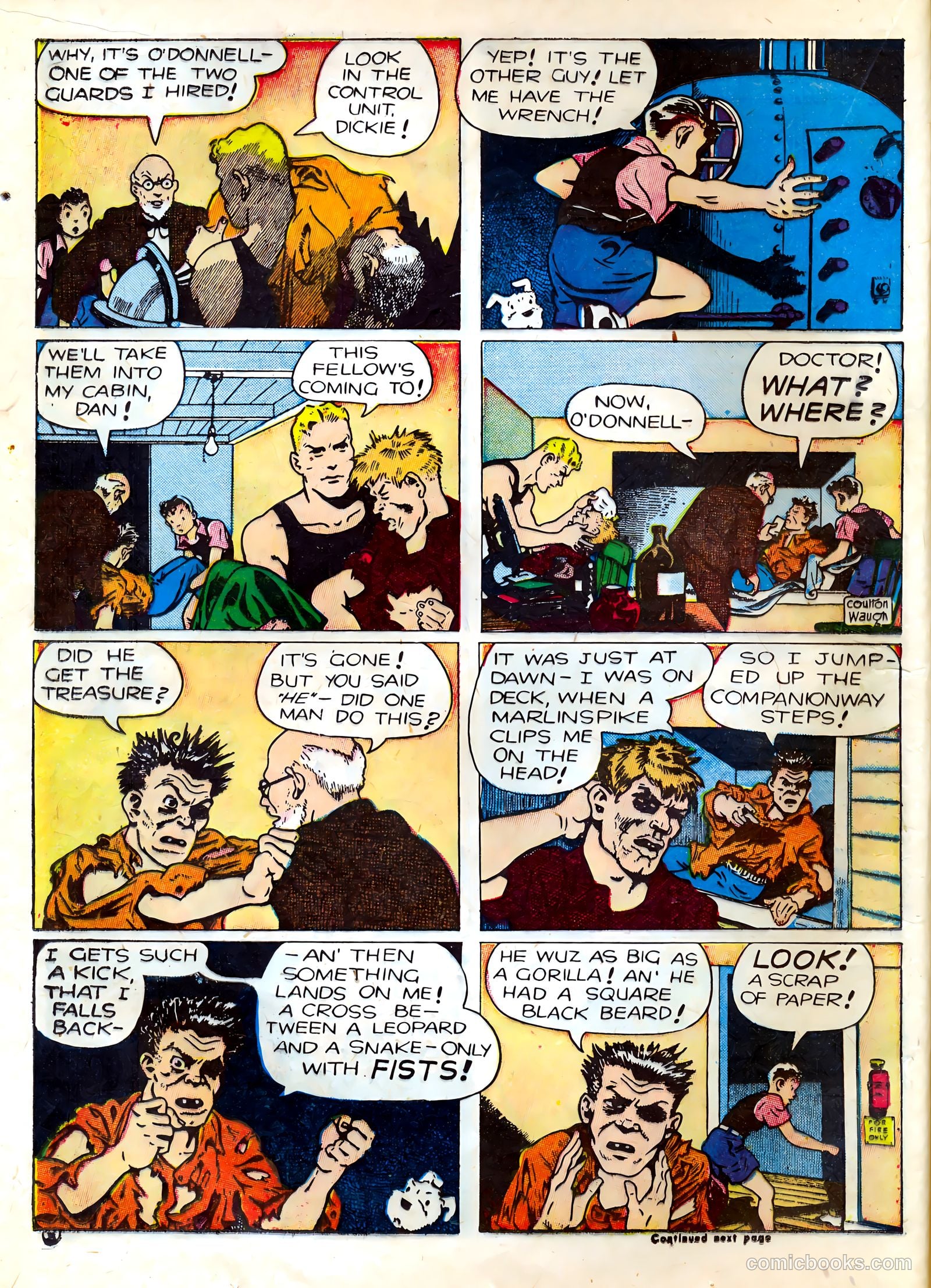 Famous Funnies #85 — page 24 of 64