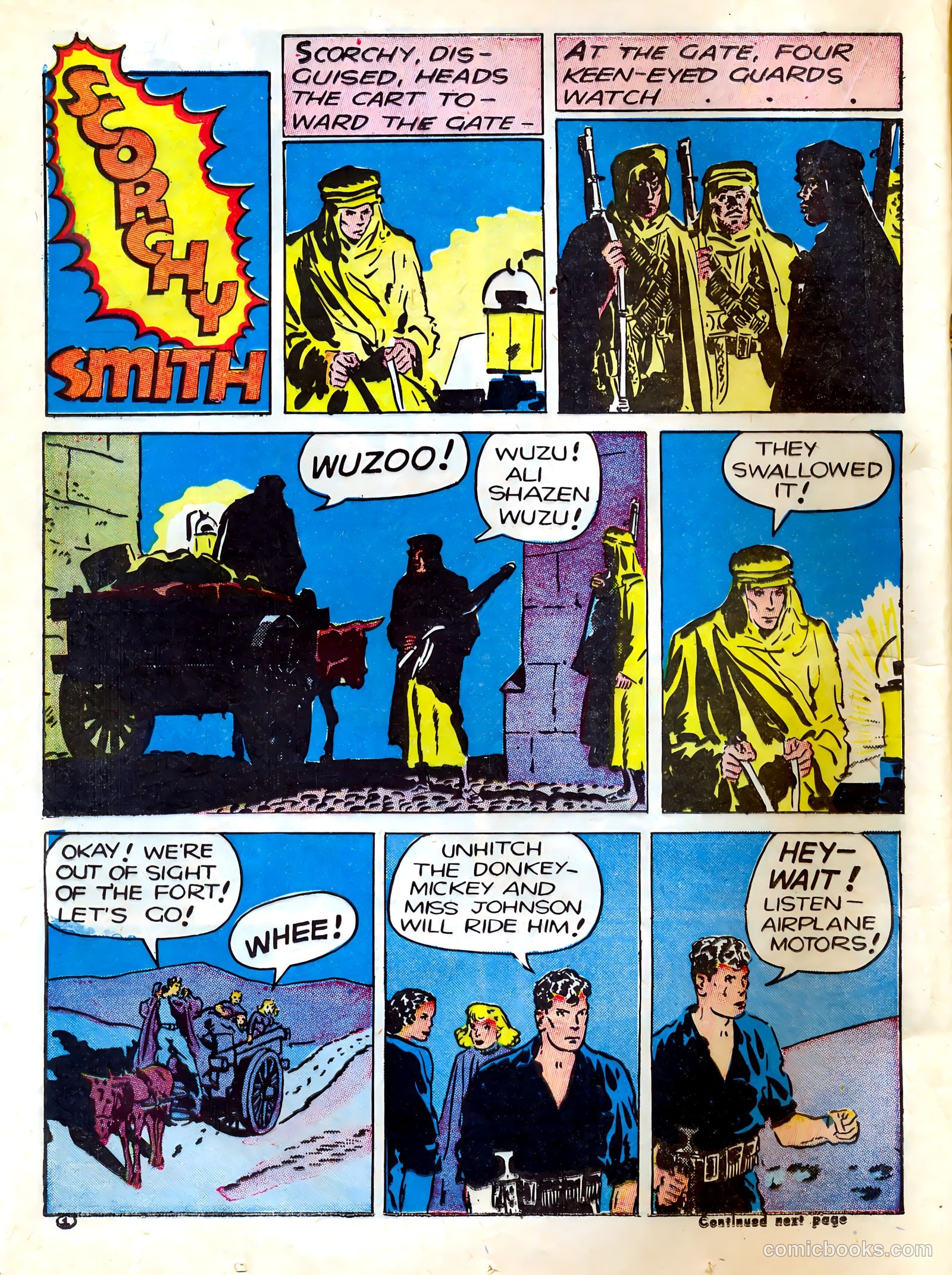 Famous Funnies #85 — page 26 of 64