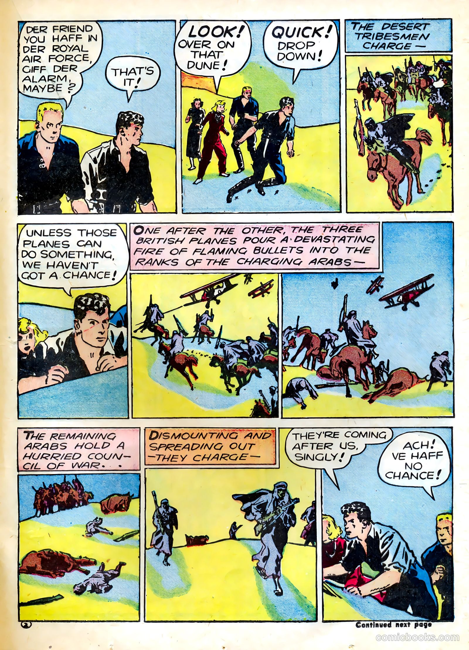 Famous Funnies #85 — page 27 of 64