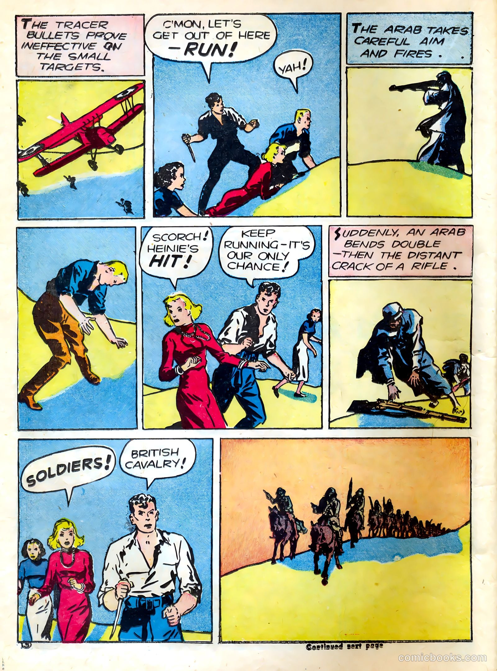 Famous Funnies #85 — page 28 of 64