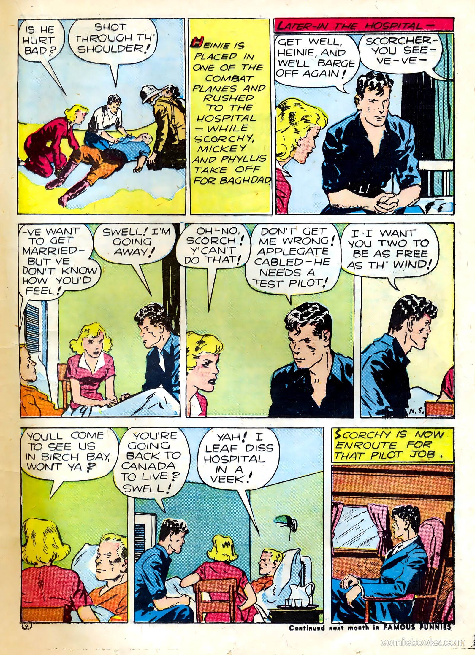 Famous Funnies #85 — page 29 of 64
