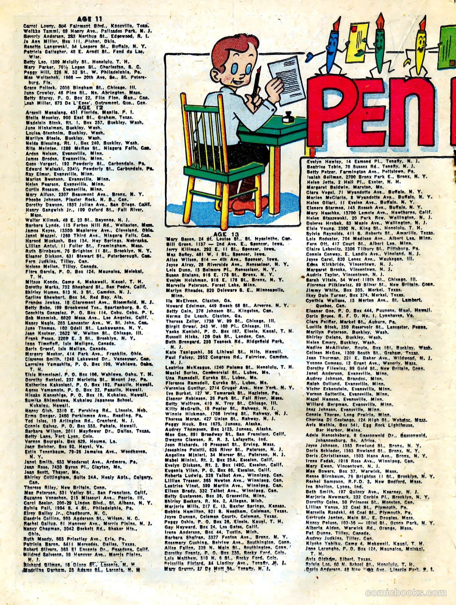 Famous Funnies #85 — page 30 of 64