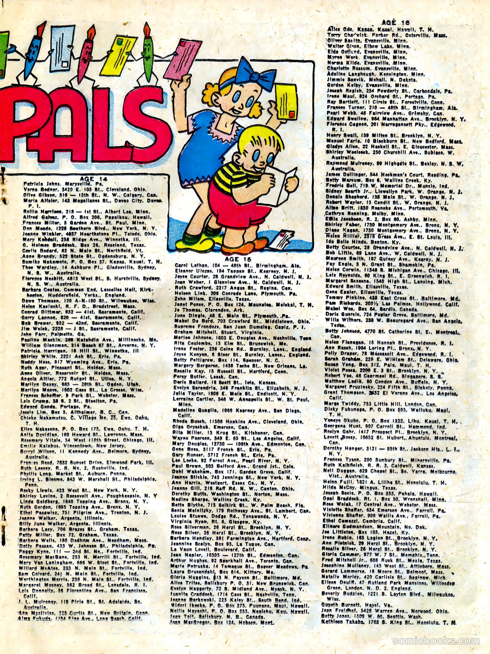 Famous Funnies #85 — page 31 of 64