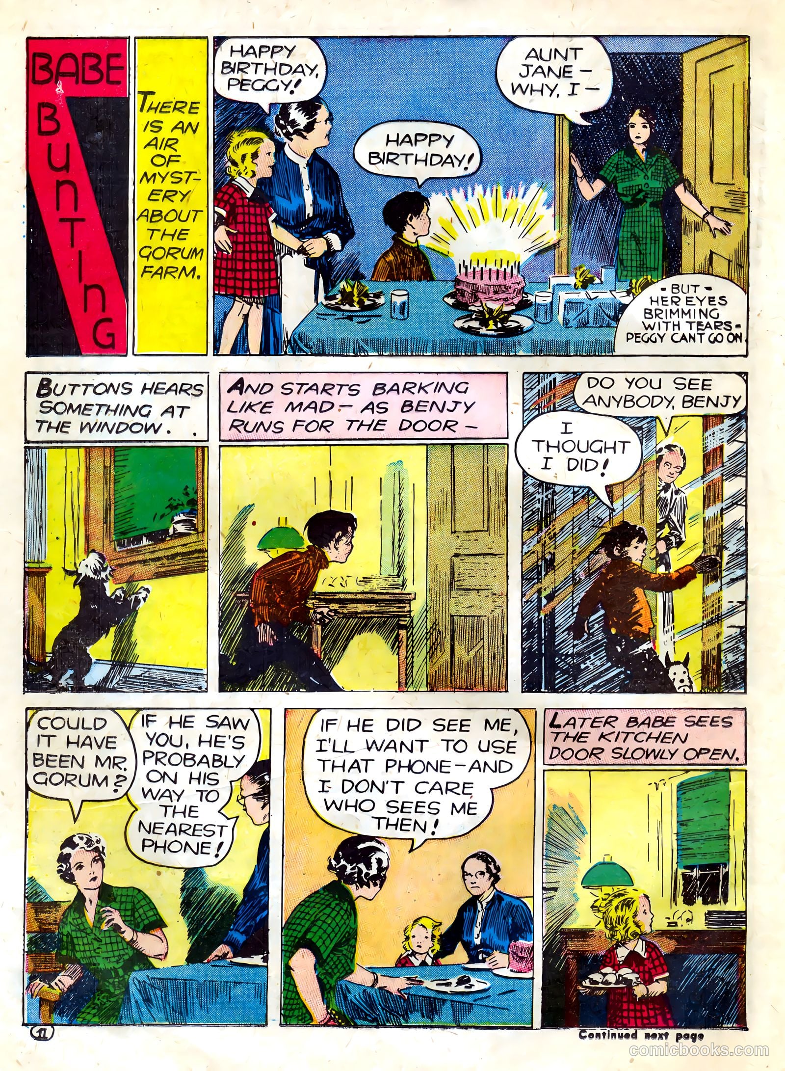 Famous Funnies #85 — page 32 of 64