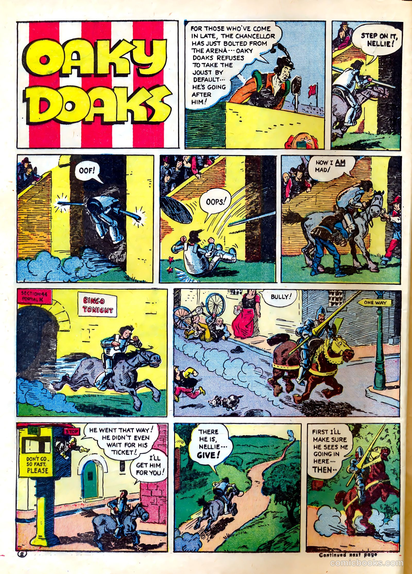 Famous Funnies #85 — page 34 of 64