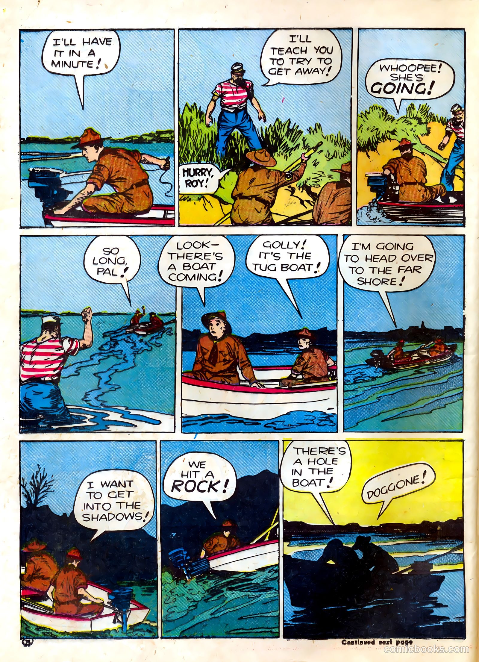 Famous Funnies #85 — page 40 of 64