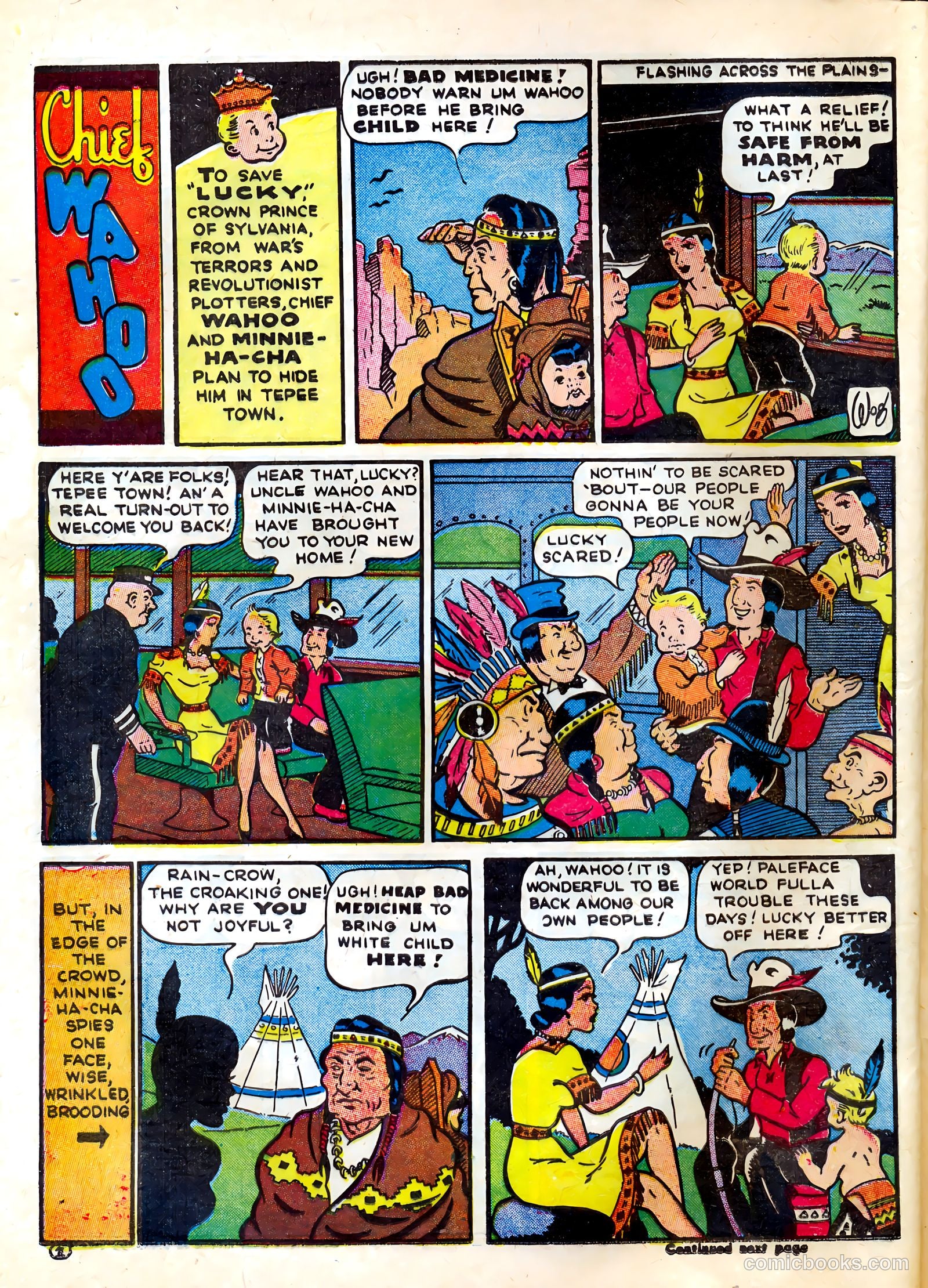 Famous Funnies #85 — page 42 of 64