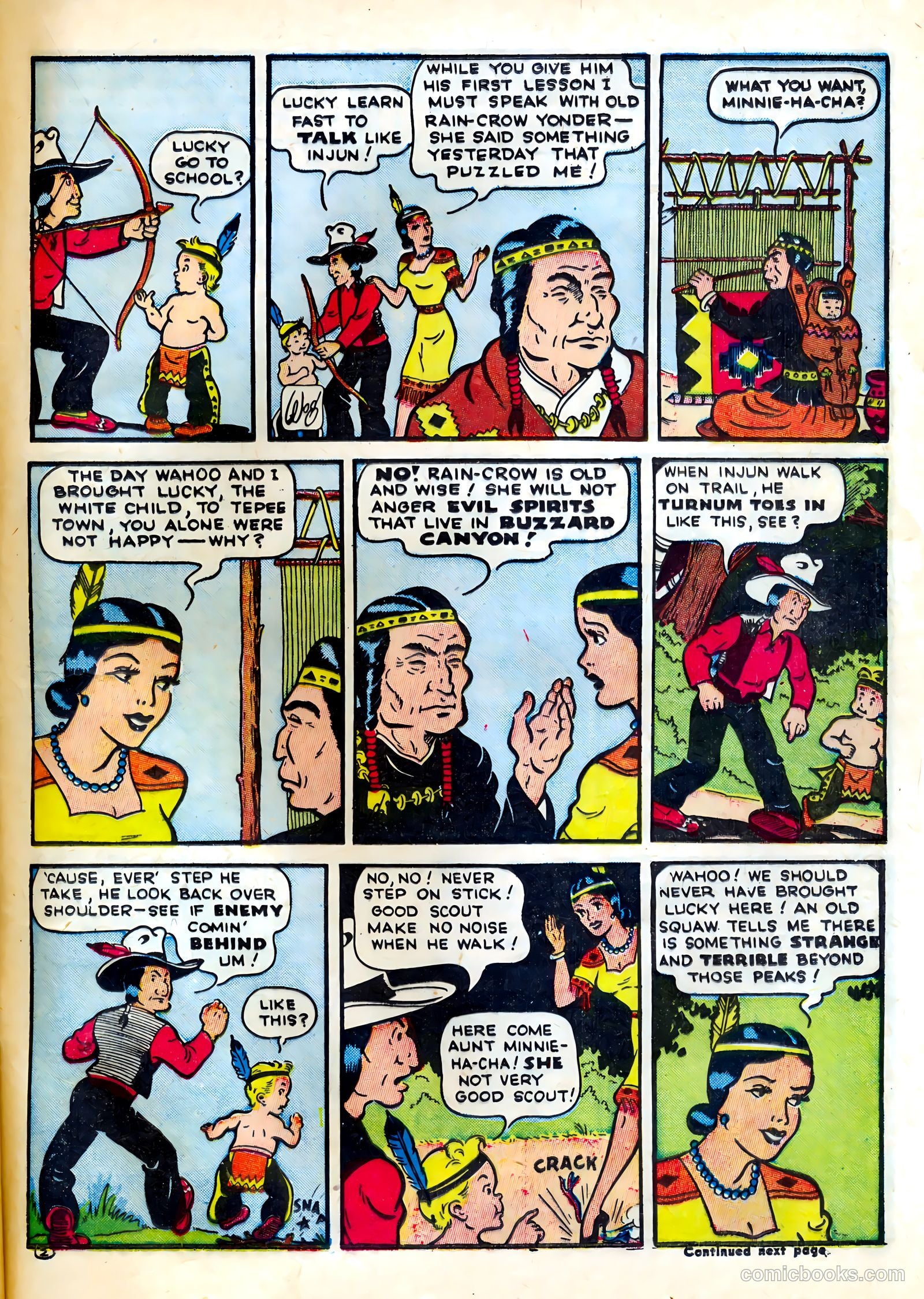 Famous Funnies #85 — page 43 of 64
