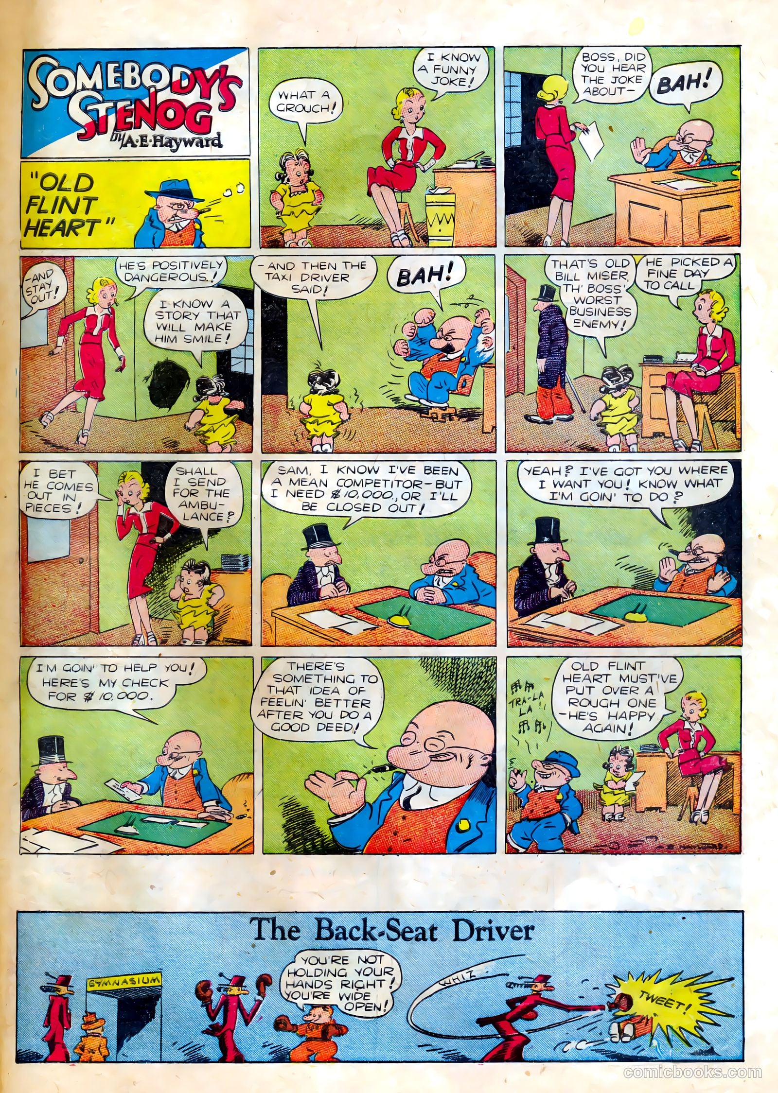 Famous Funnies #85 — page 47 of 64