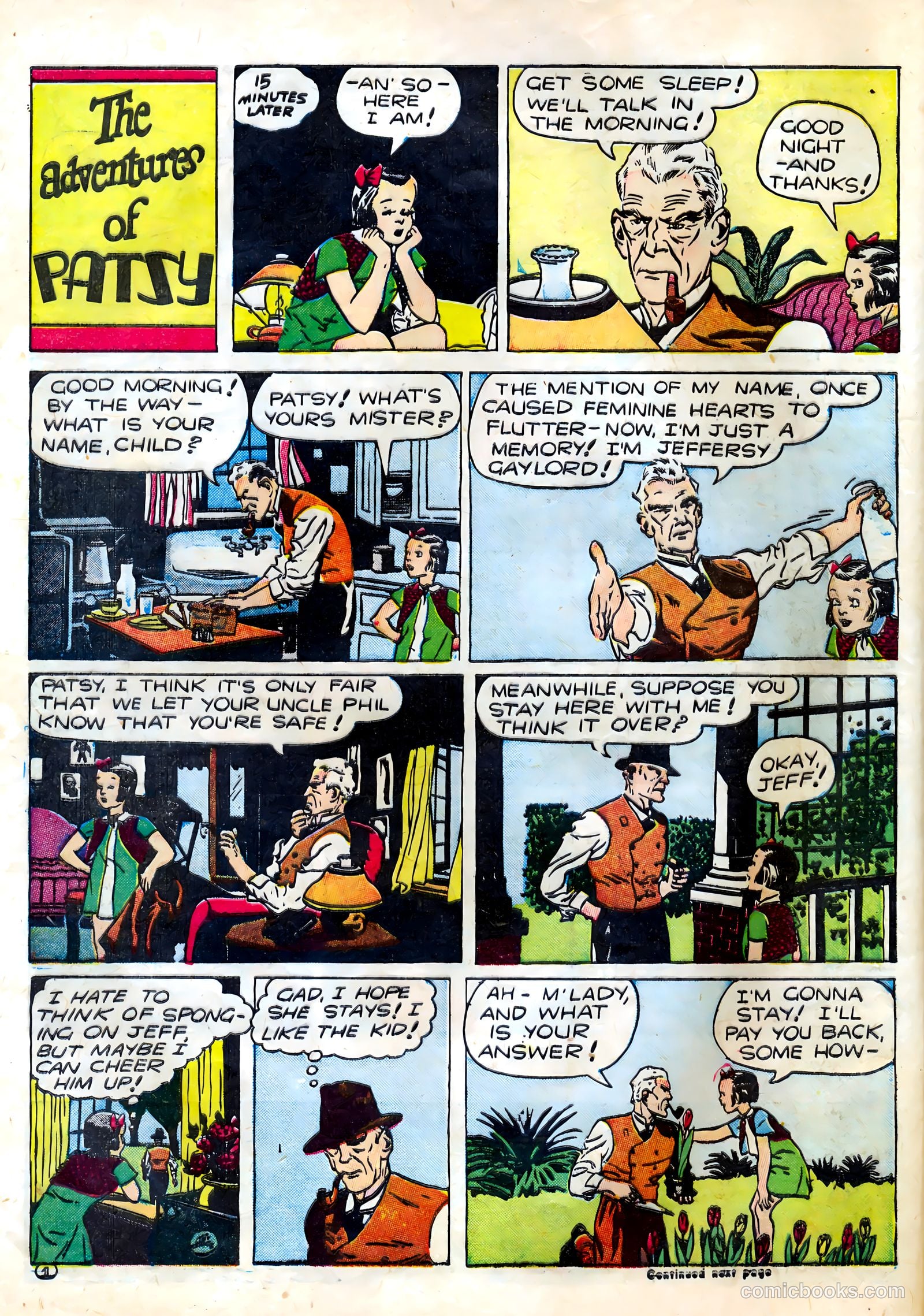 Famous Funnies #85 — page 48 of 64