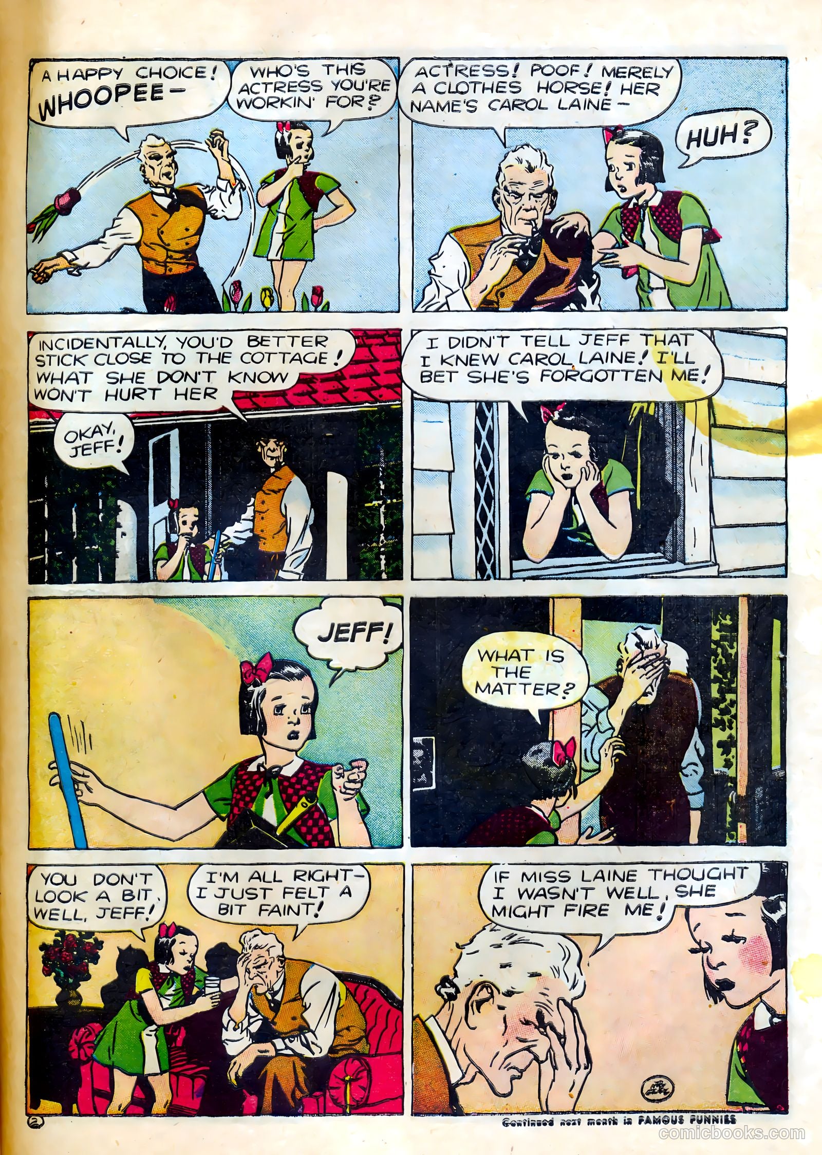 Famous Funnies #85 — page 49 of 64