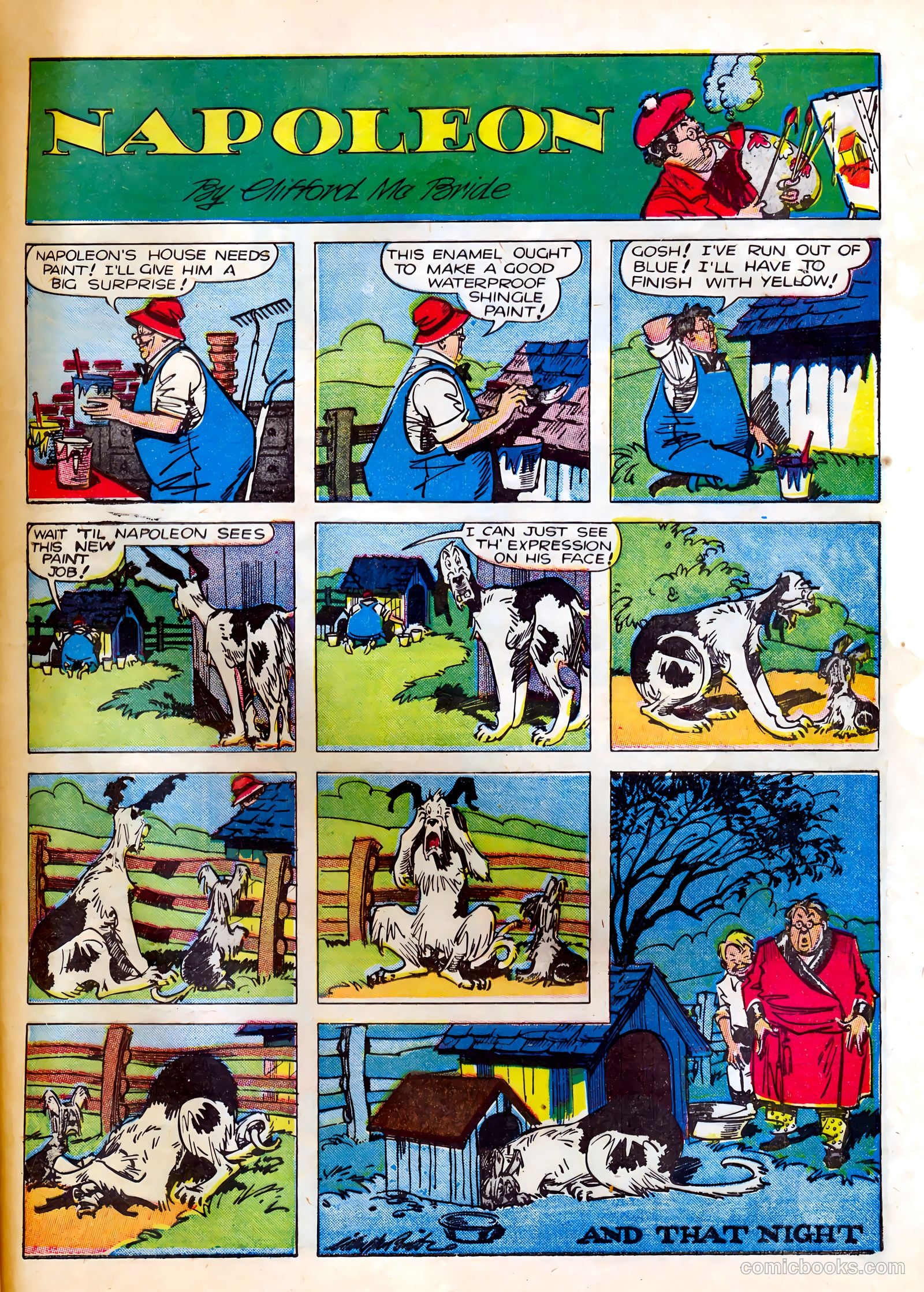 Famous Funnies #85 — page 51 of 64