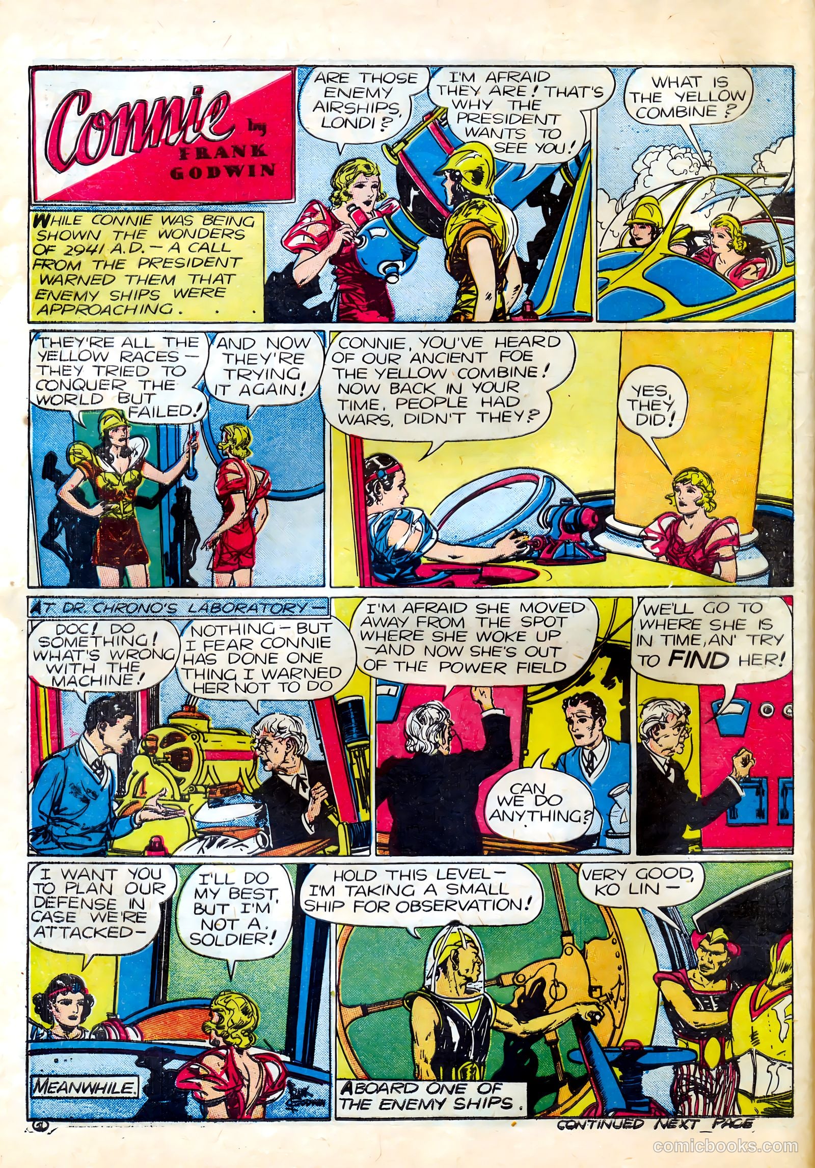Famous Funnies #85 — page 52 of 64