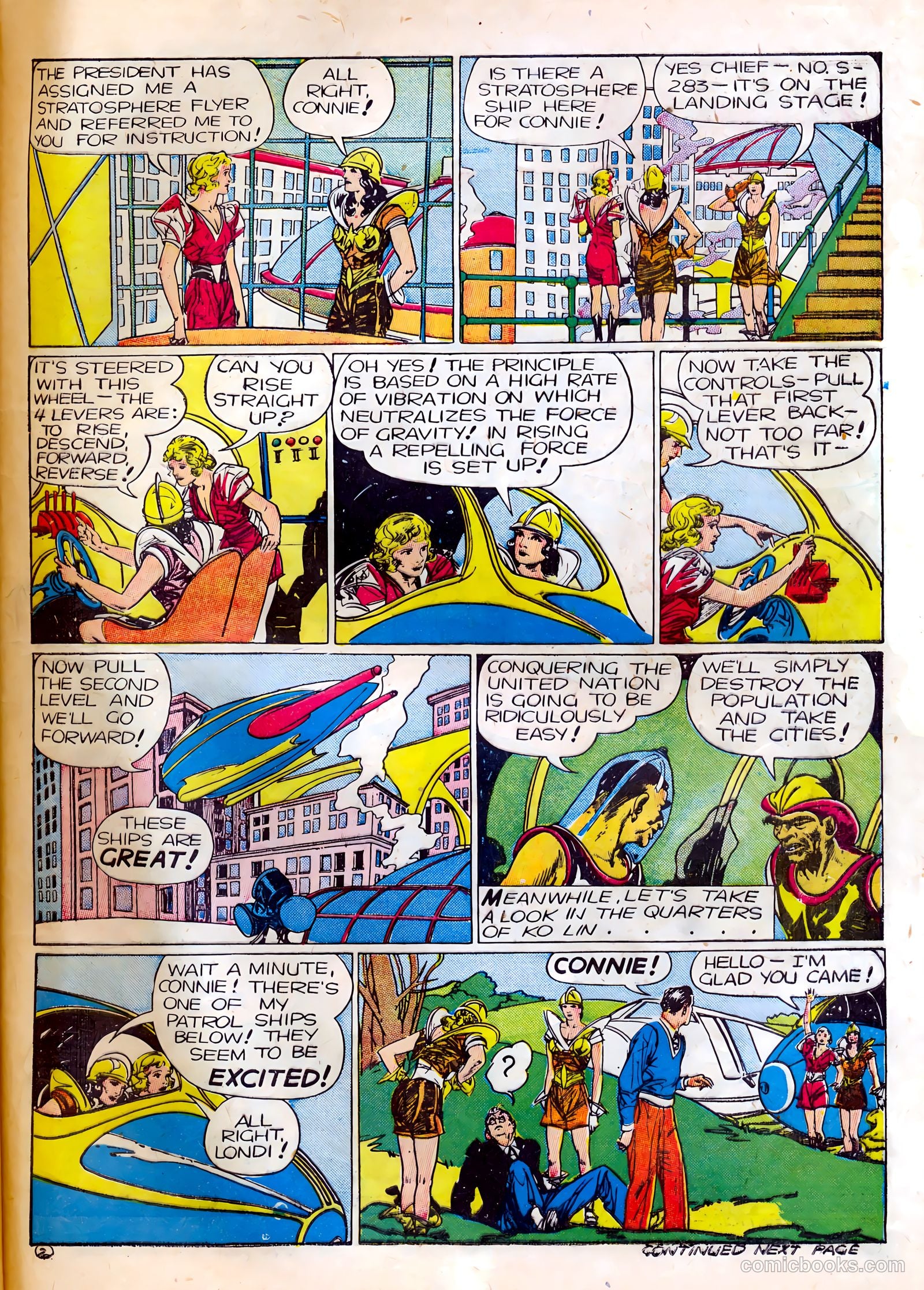 Famous Funnies #85 — page 53 of 64