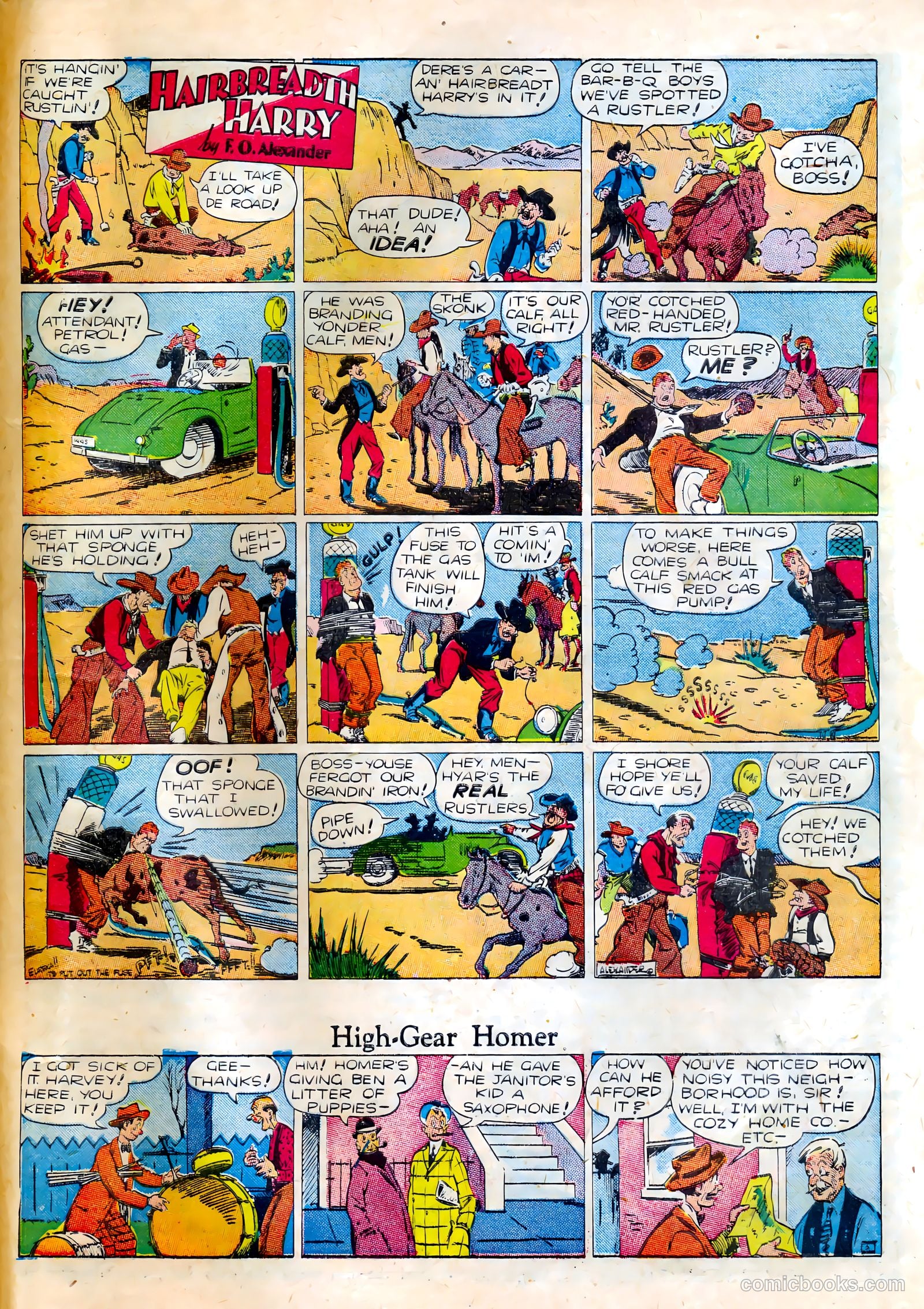 Famous Funnies #85 — page 55 of 64