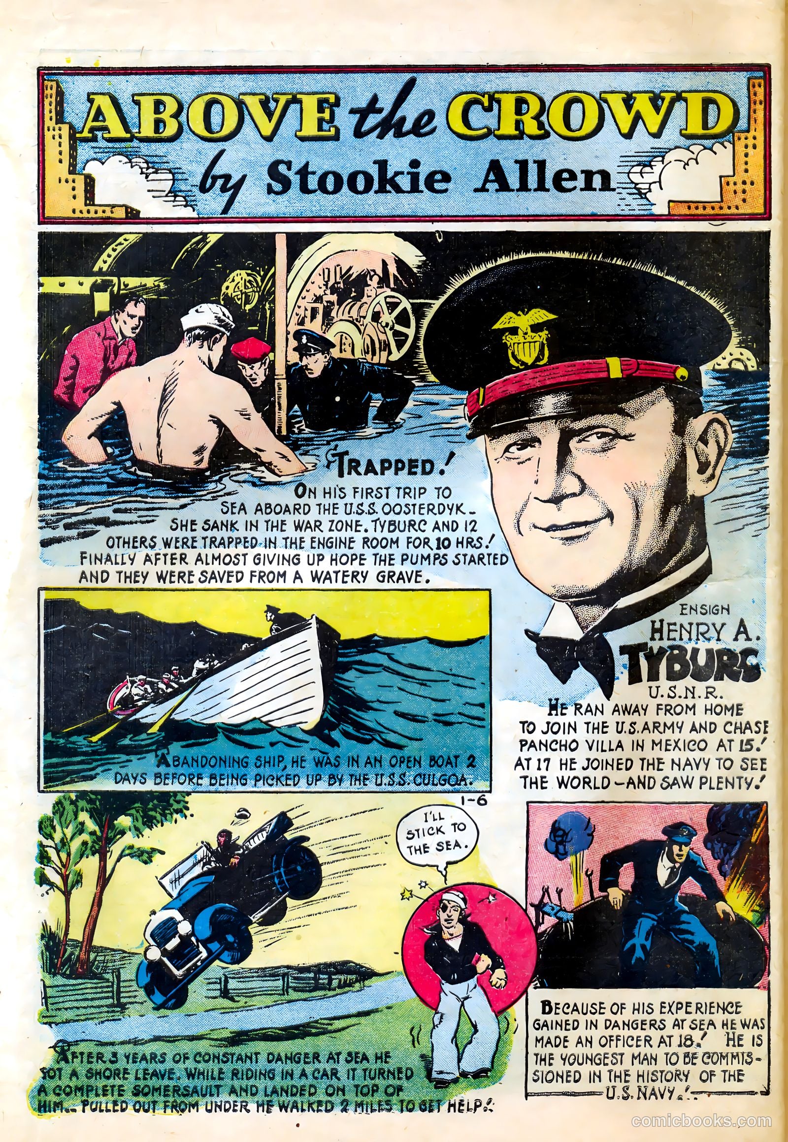 Famous Funnies #85 — page 60 of 64