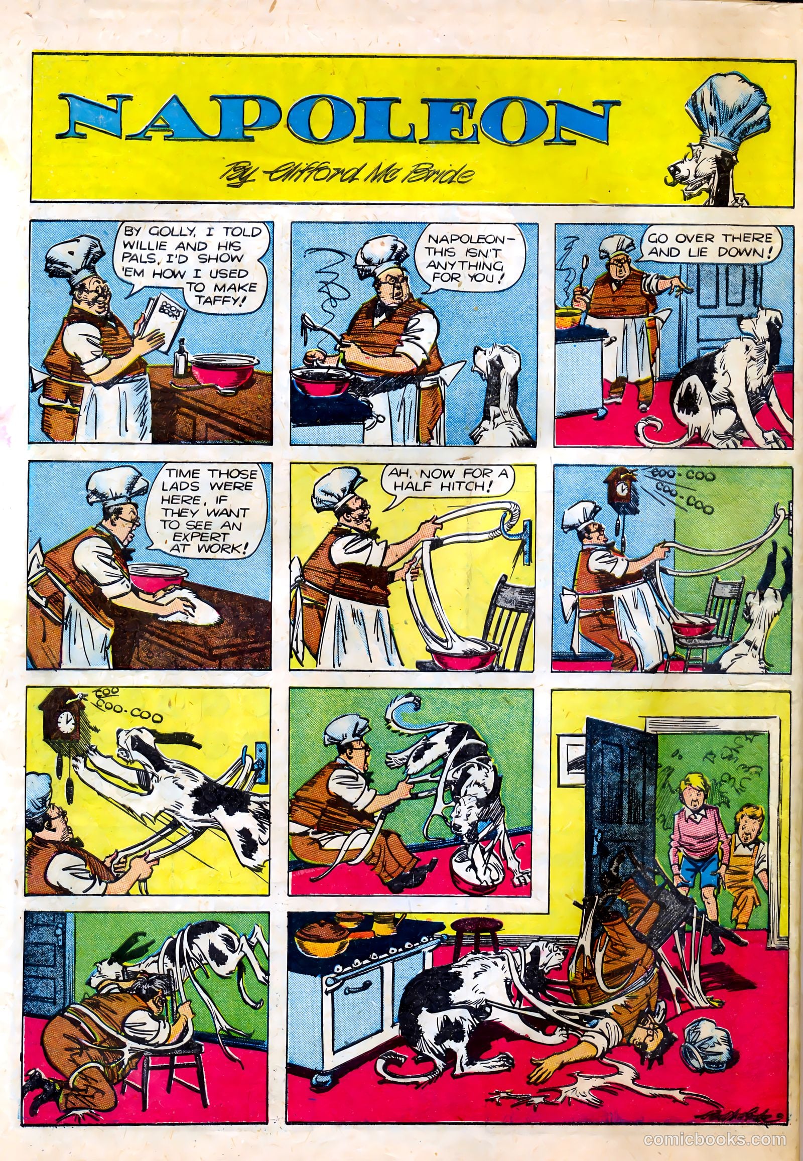 Famous Funnies #85 — page 62 of 64