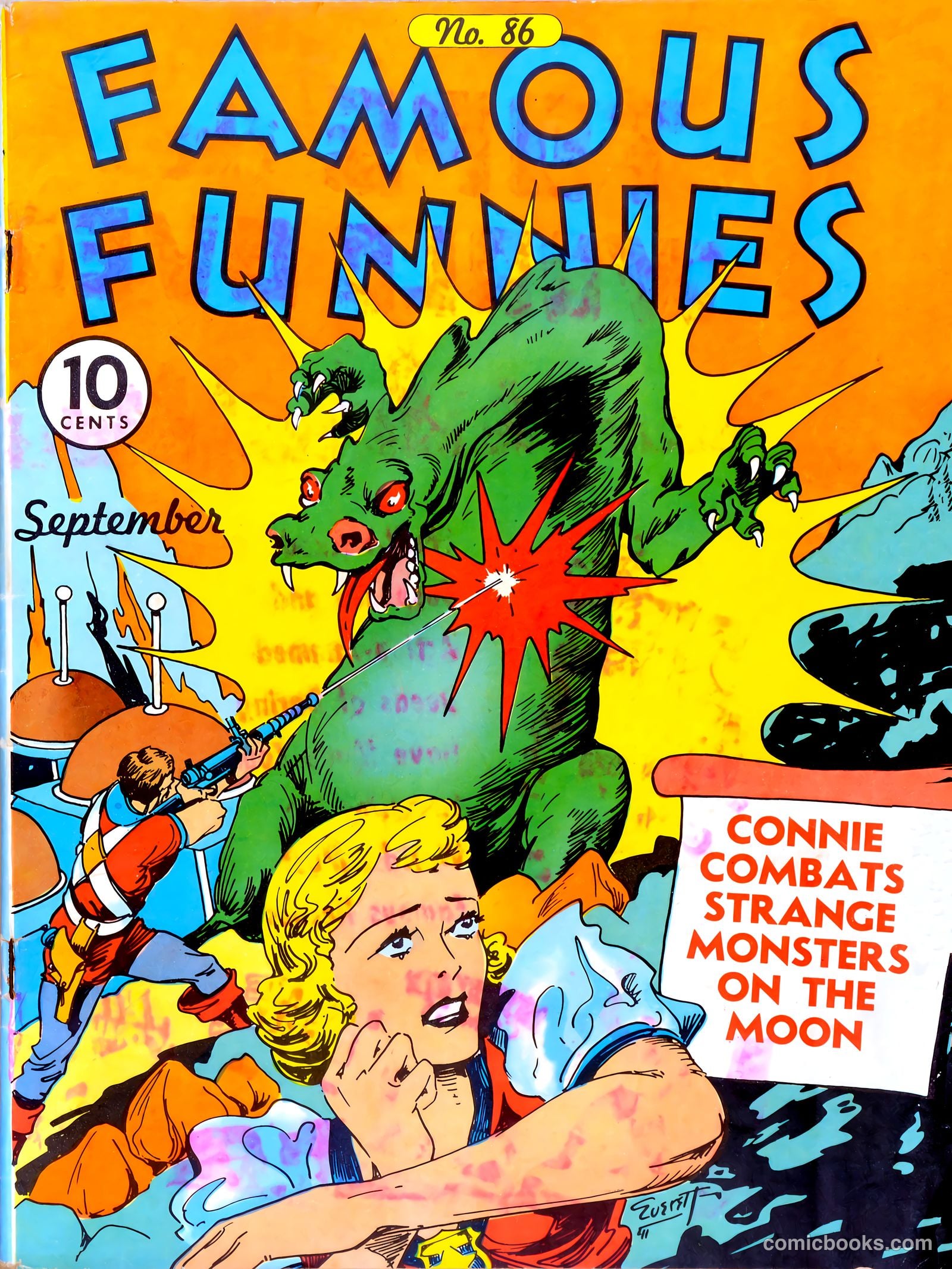 Famous Funnies #86 — page 1 of 62