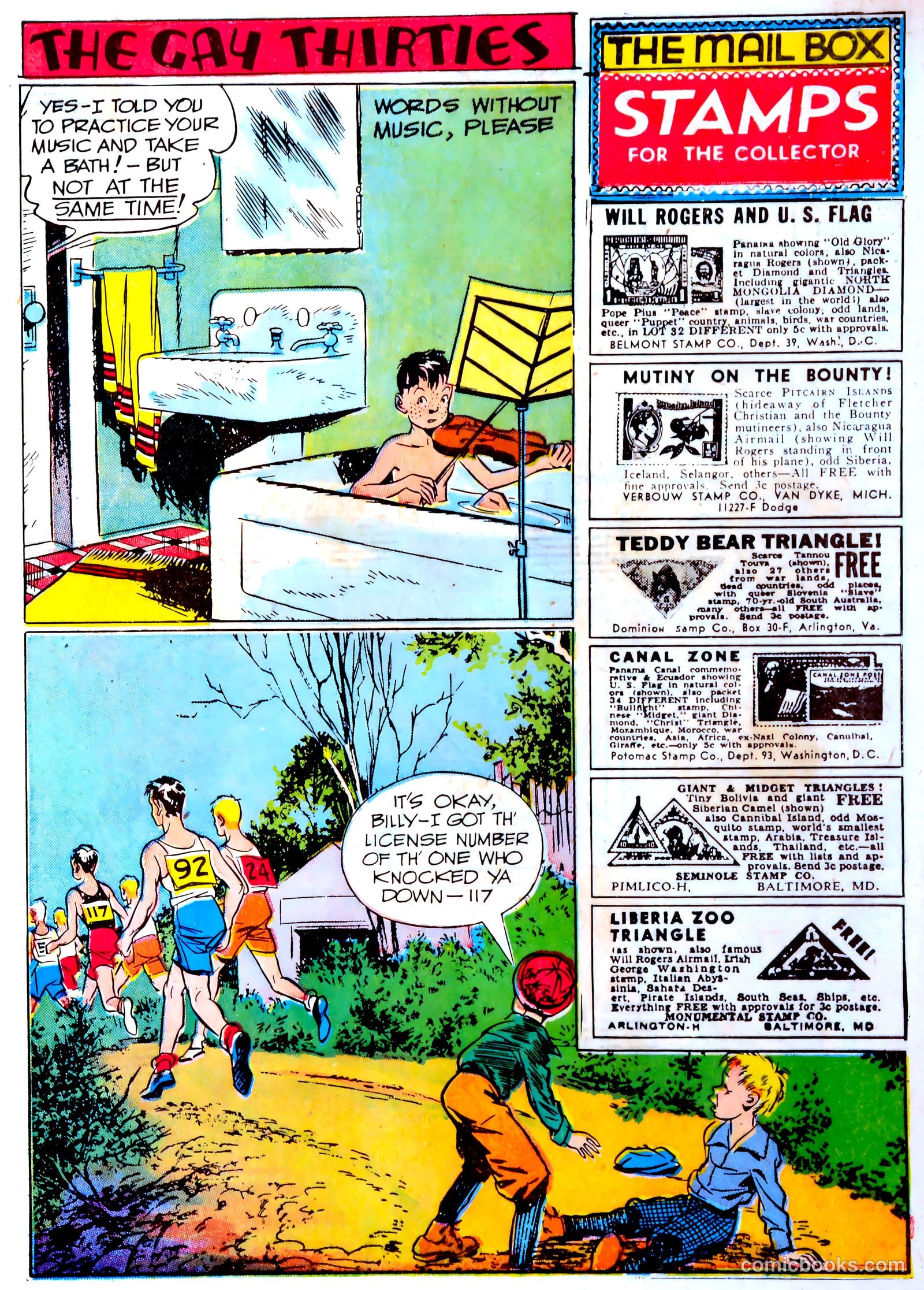 Famous Funnies #86 — page 3 of 62
