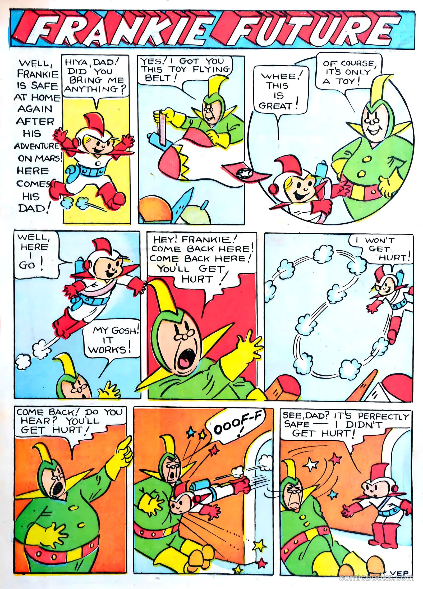 Famous Funnies #86 — page 4 of 62