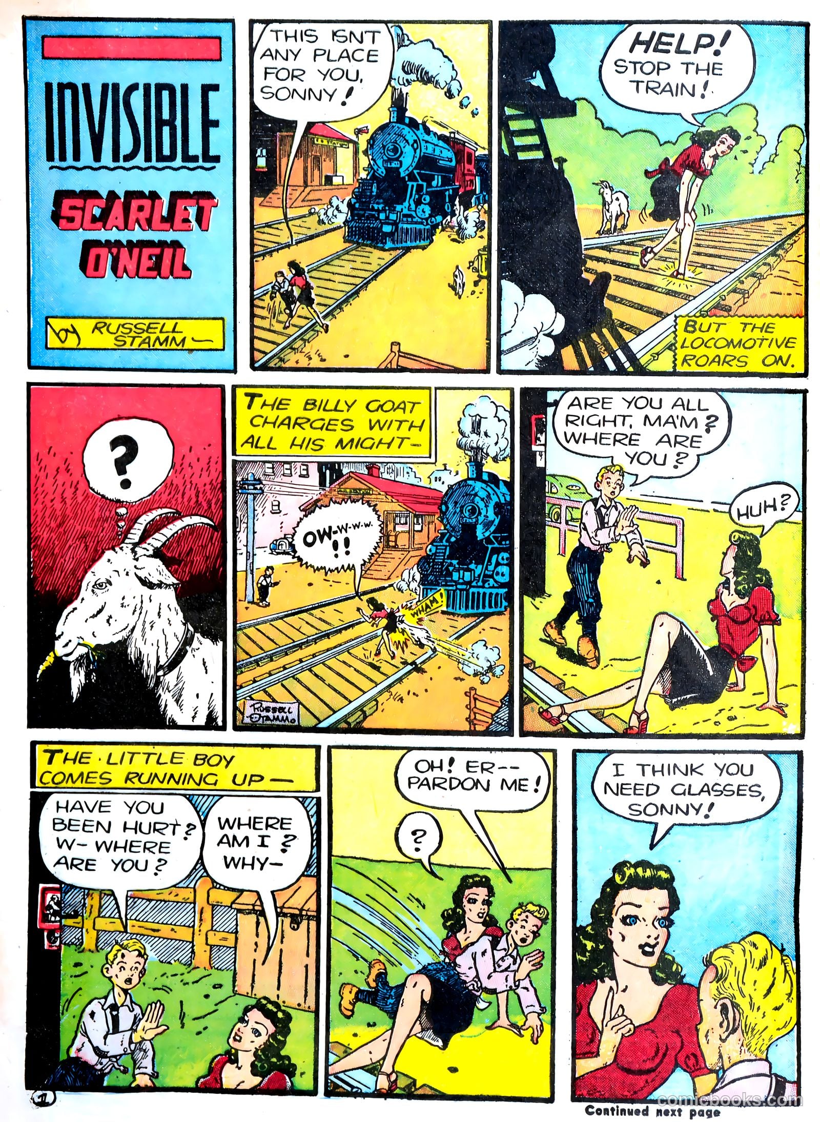 Famous Funnies #86 — page 6 of 62