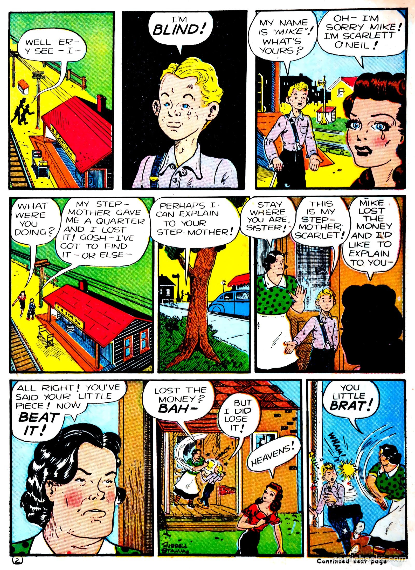Famous Funnies #86 — page 7 of 62