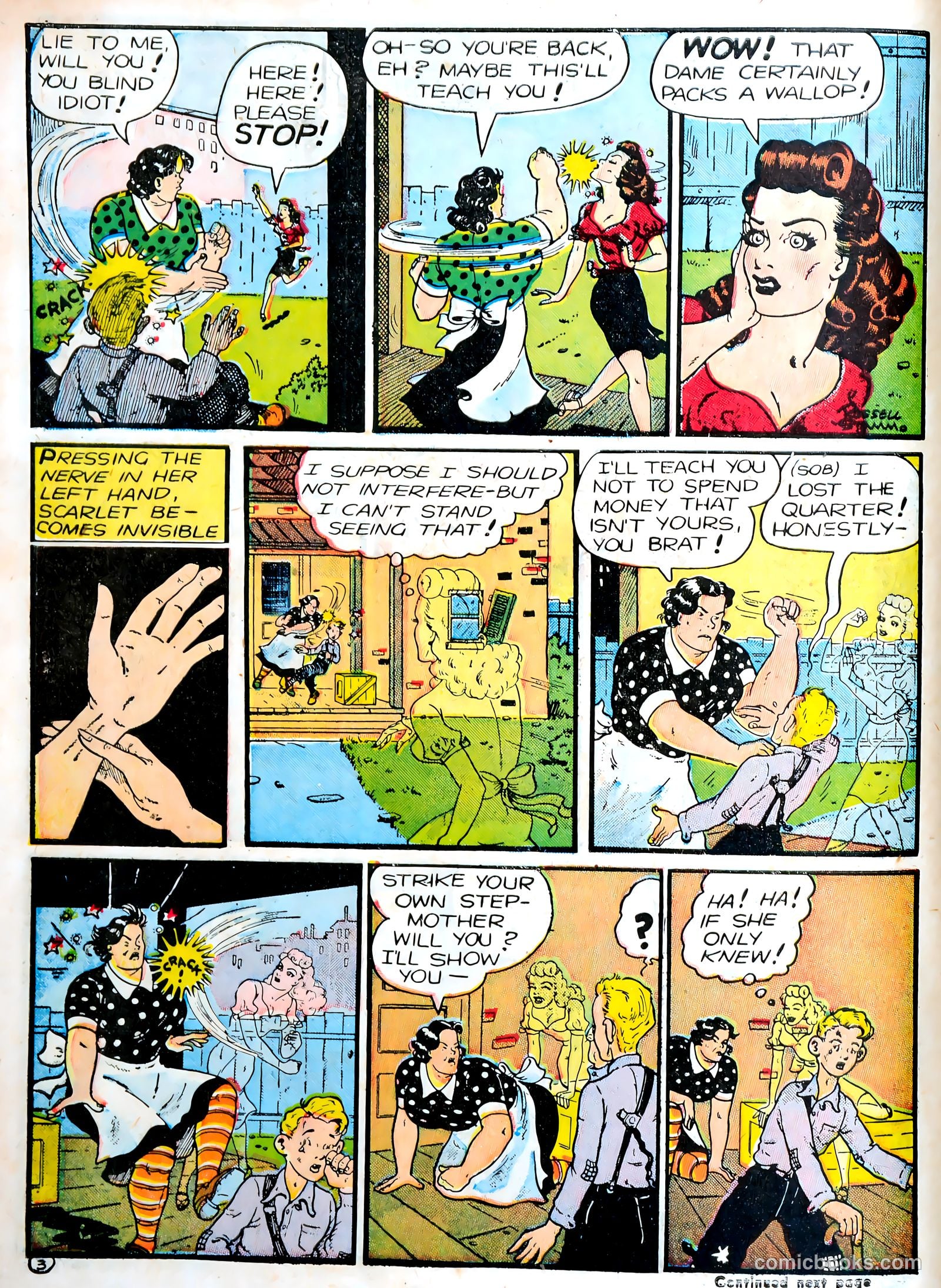 Famous Funnies #86 — page 8 of 62
