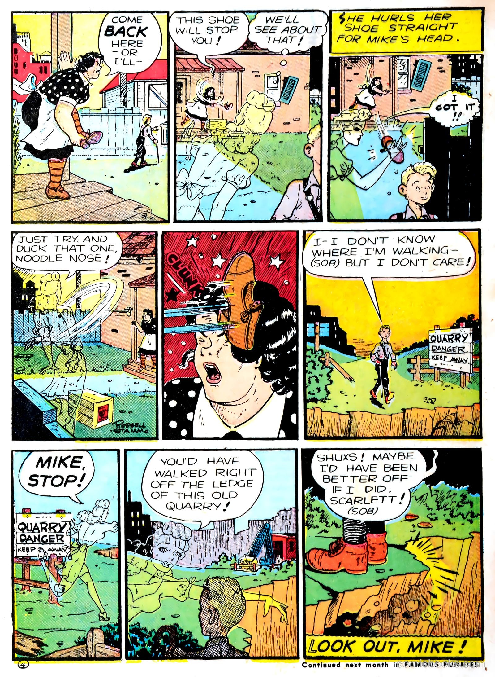 Famous Funnies #86 — page 9 of 62