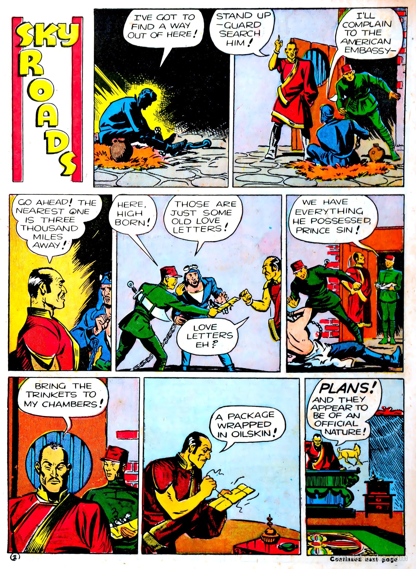 Famous Funnies #86 — page 11 of 62
