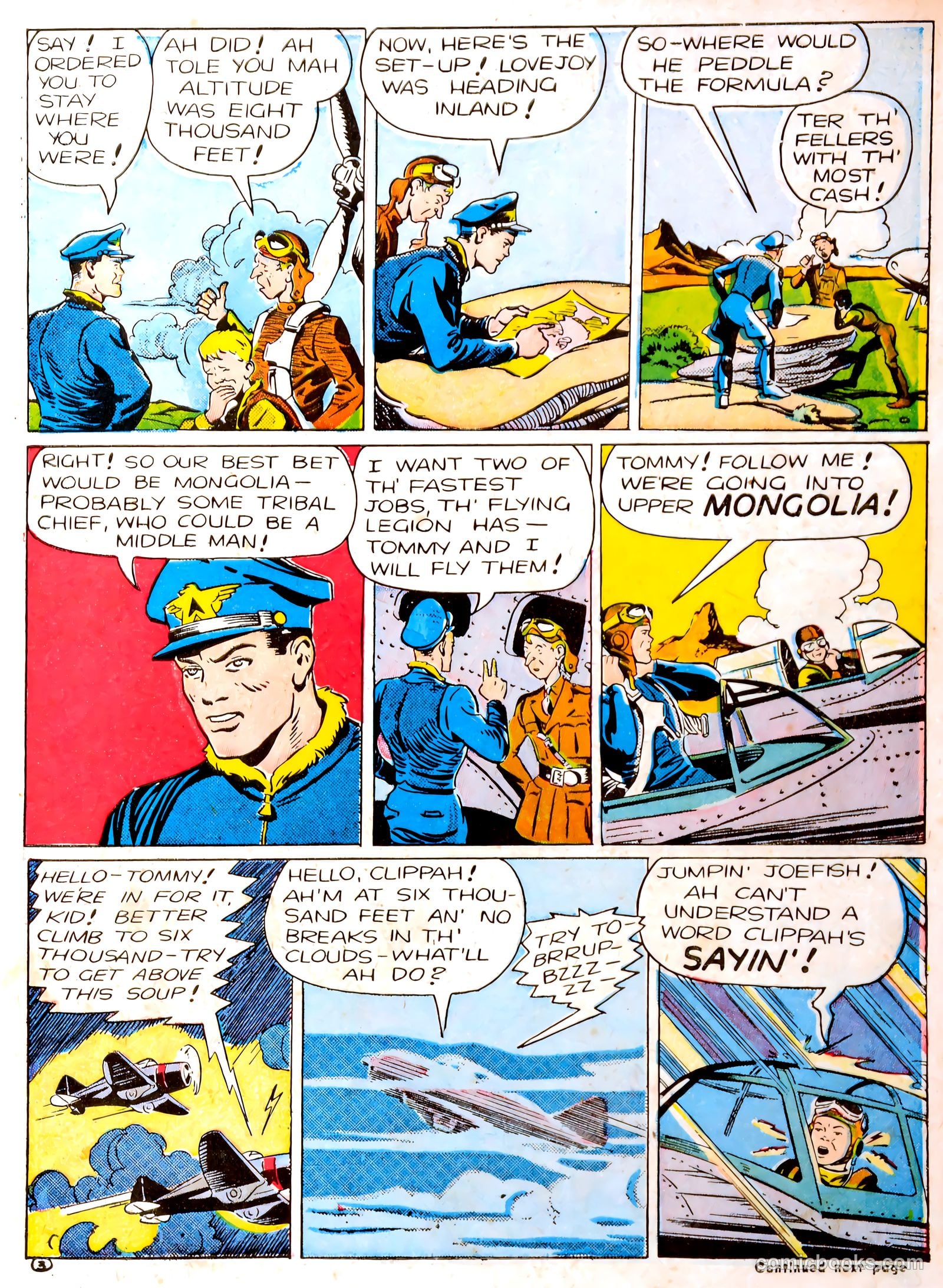 Famous Funnies #86 — page 13 of 62