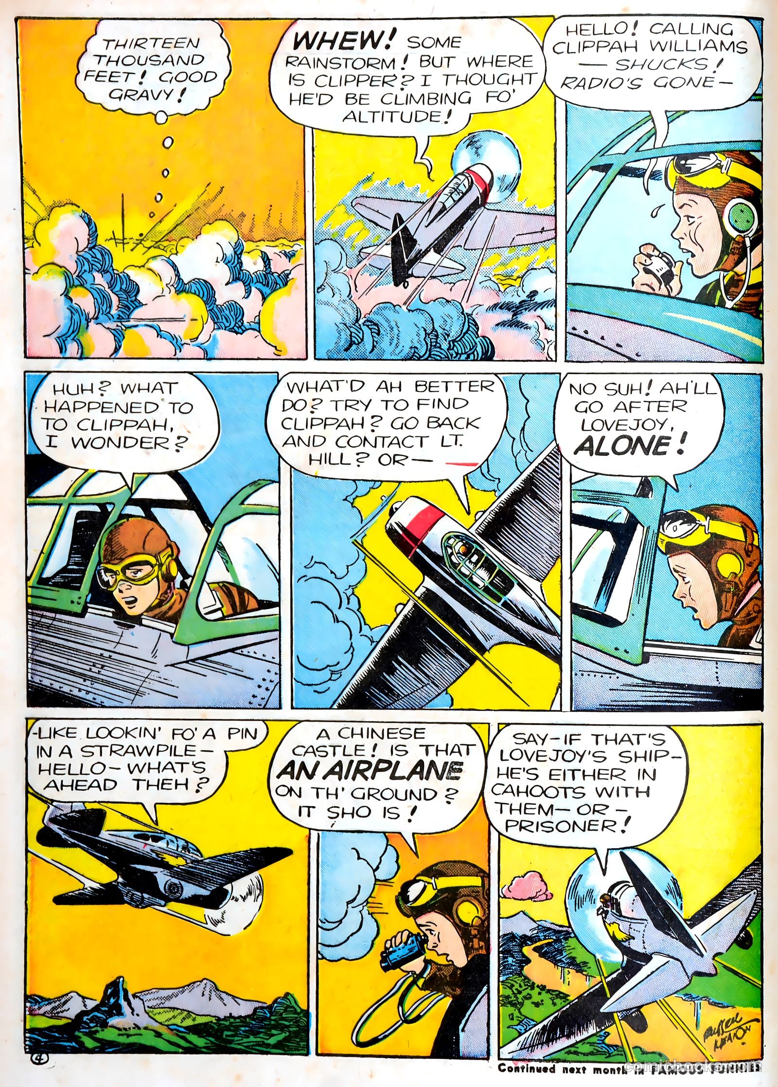 Famous Funnies #86 — page 14 of 62