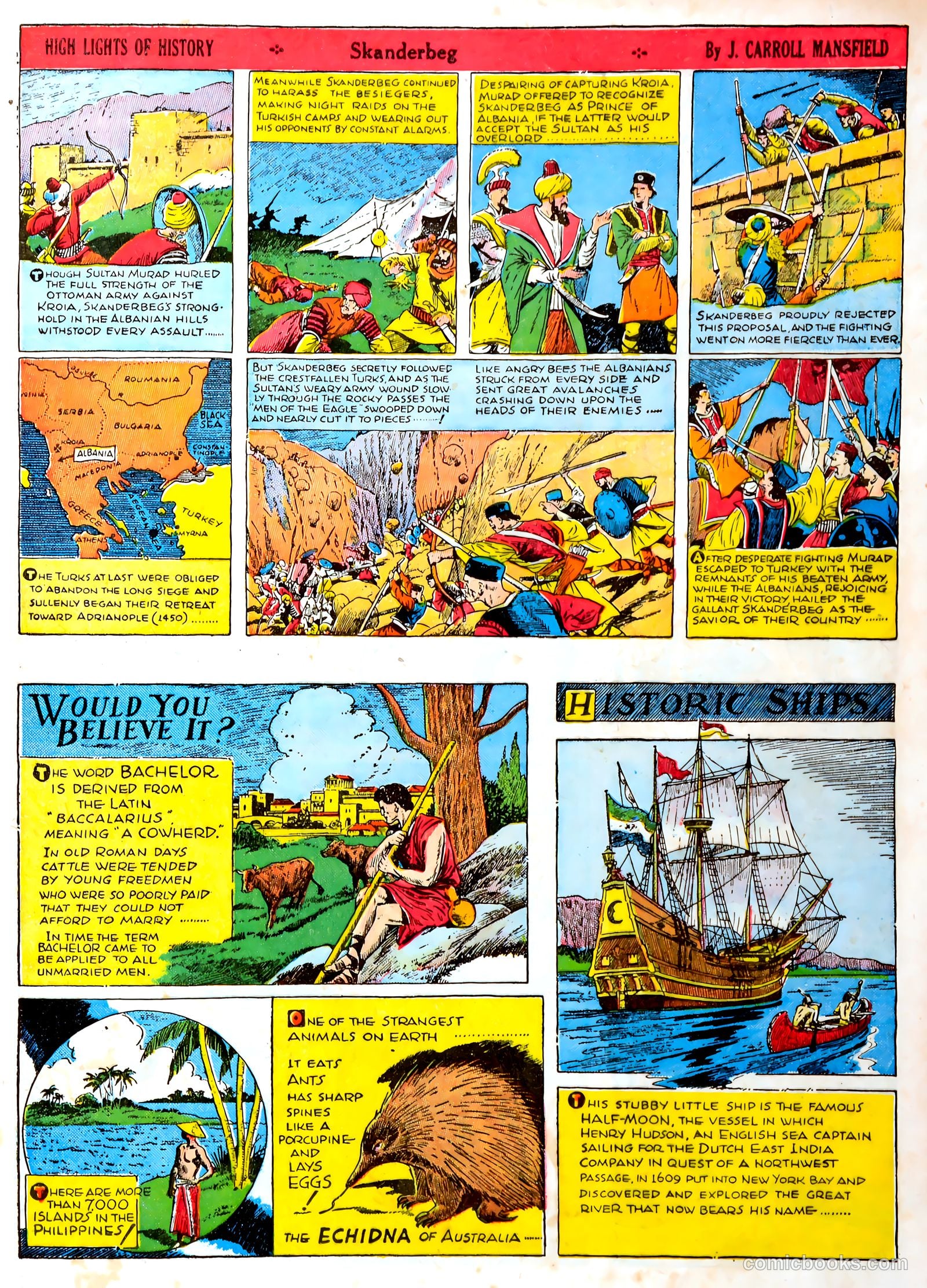 Famous Funnies #86 — page 15 of 62