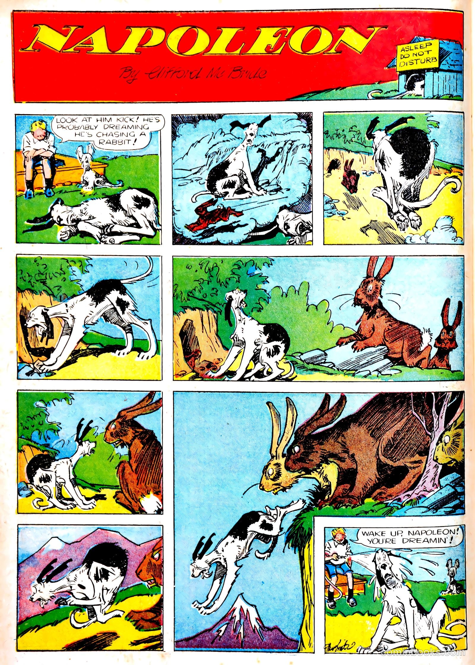 Famous Funnies #86 — page 16 of 62