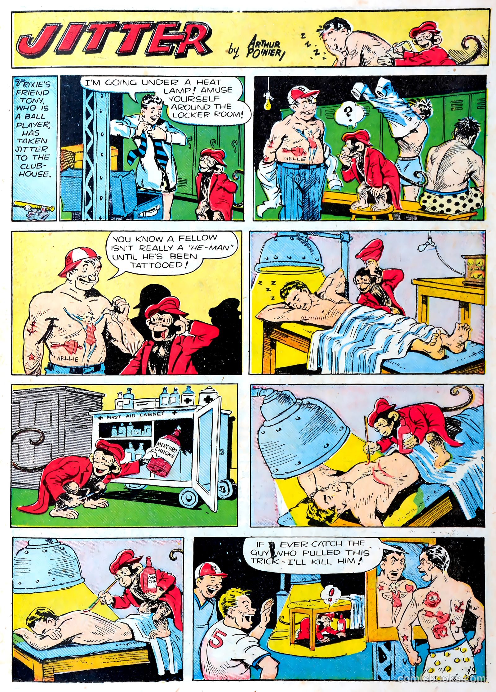 Famous Funnies #86 — page 17 of 62