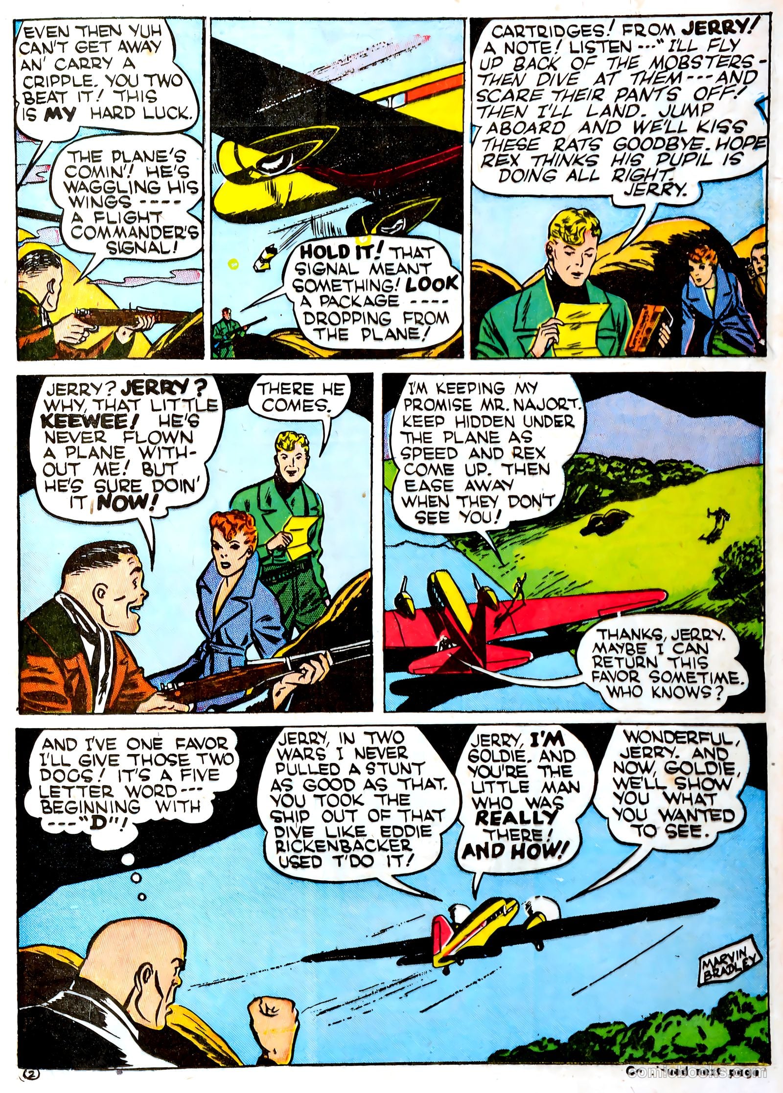 Famous Funnies #86 — page 19 of 62