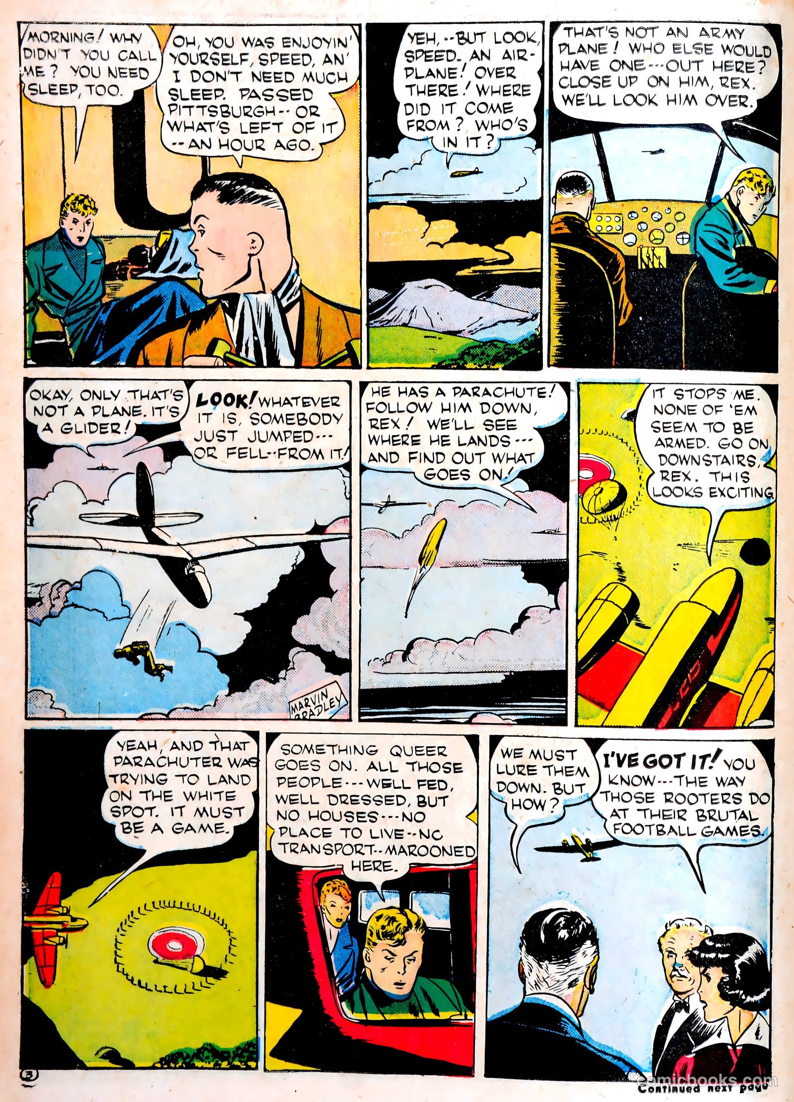 Famous Funnies #86 — page 20 of 62