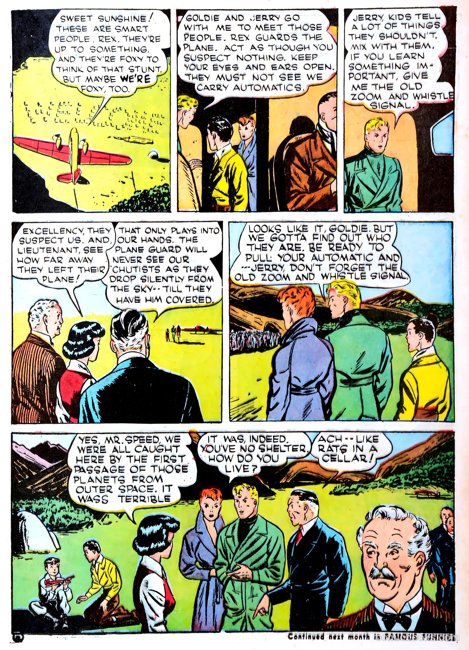 Famous Funnies #86 — page 21 of 62