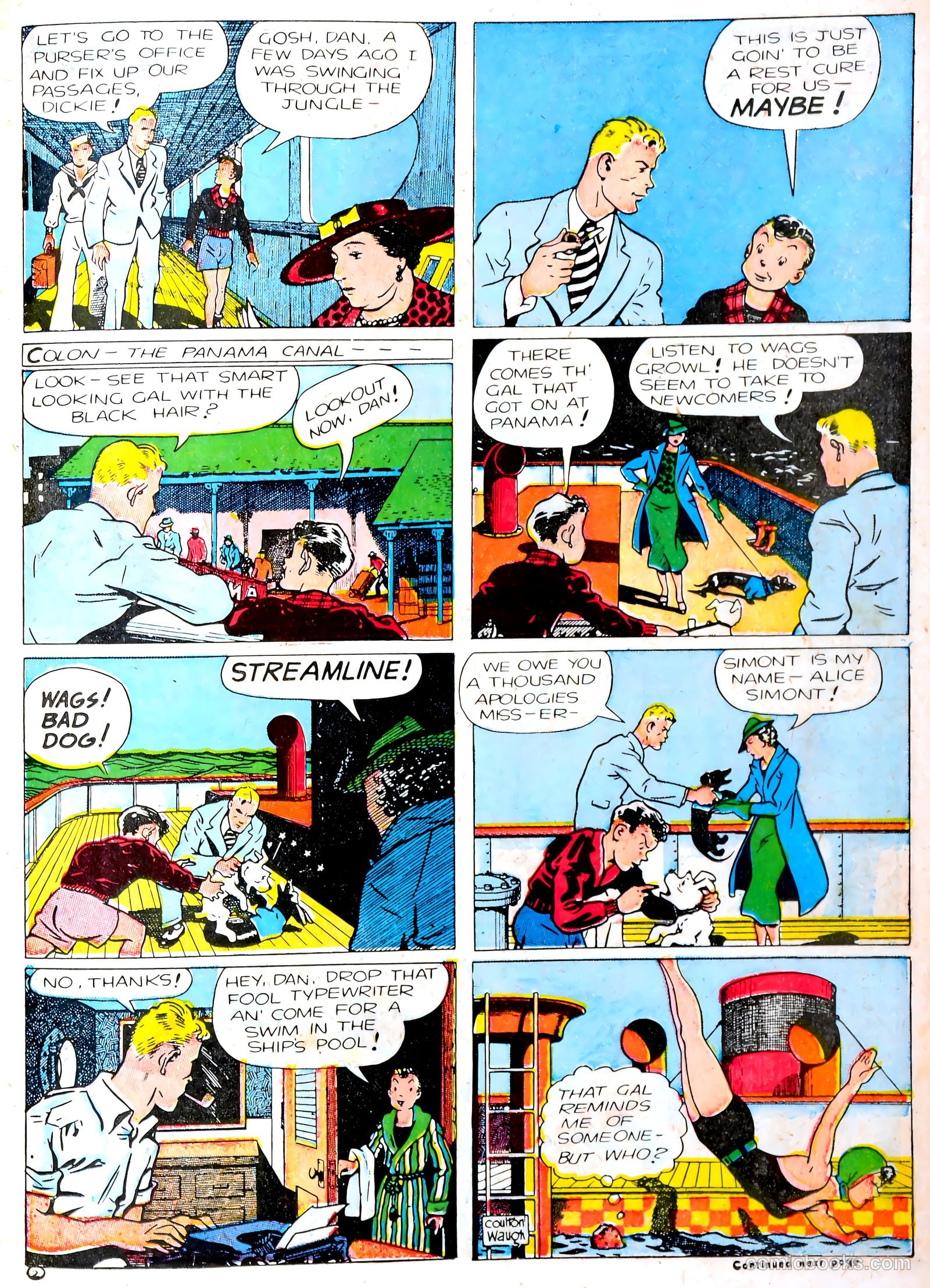 Famous Funnies #86 — page 23 of 62