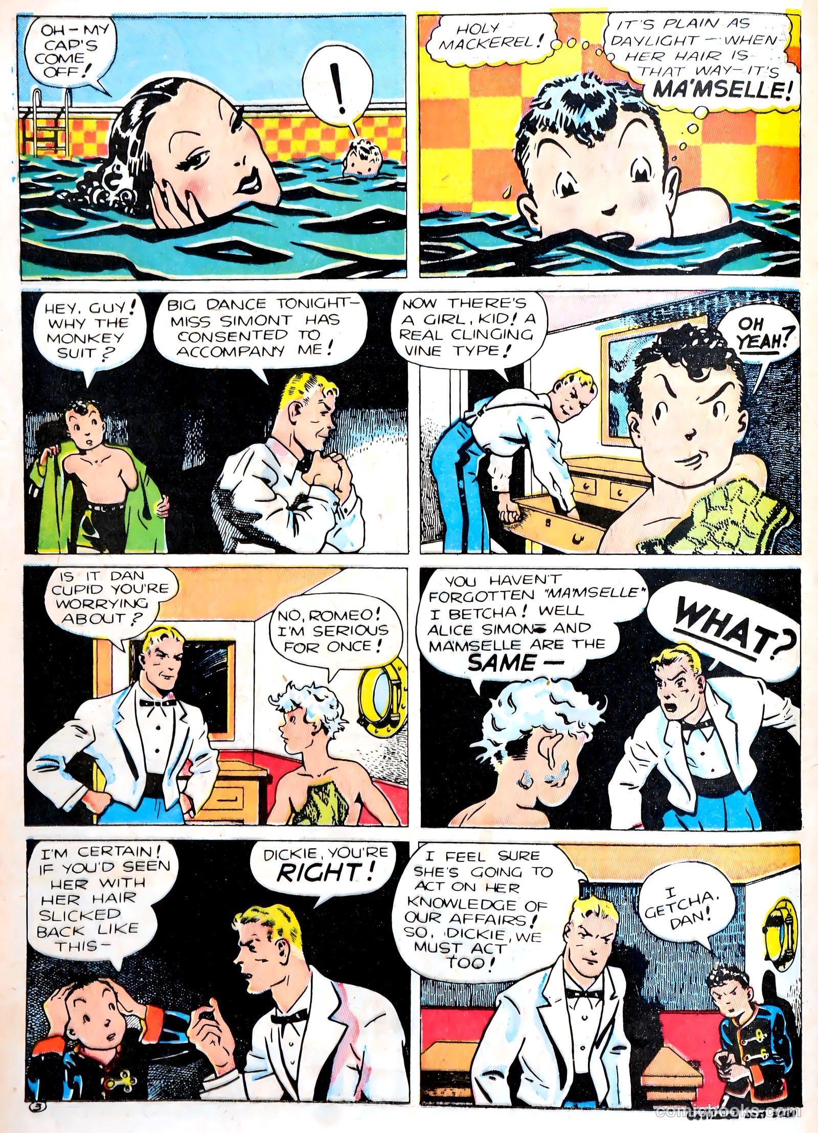 Famous Funnies #86 — page 24 of 62