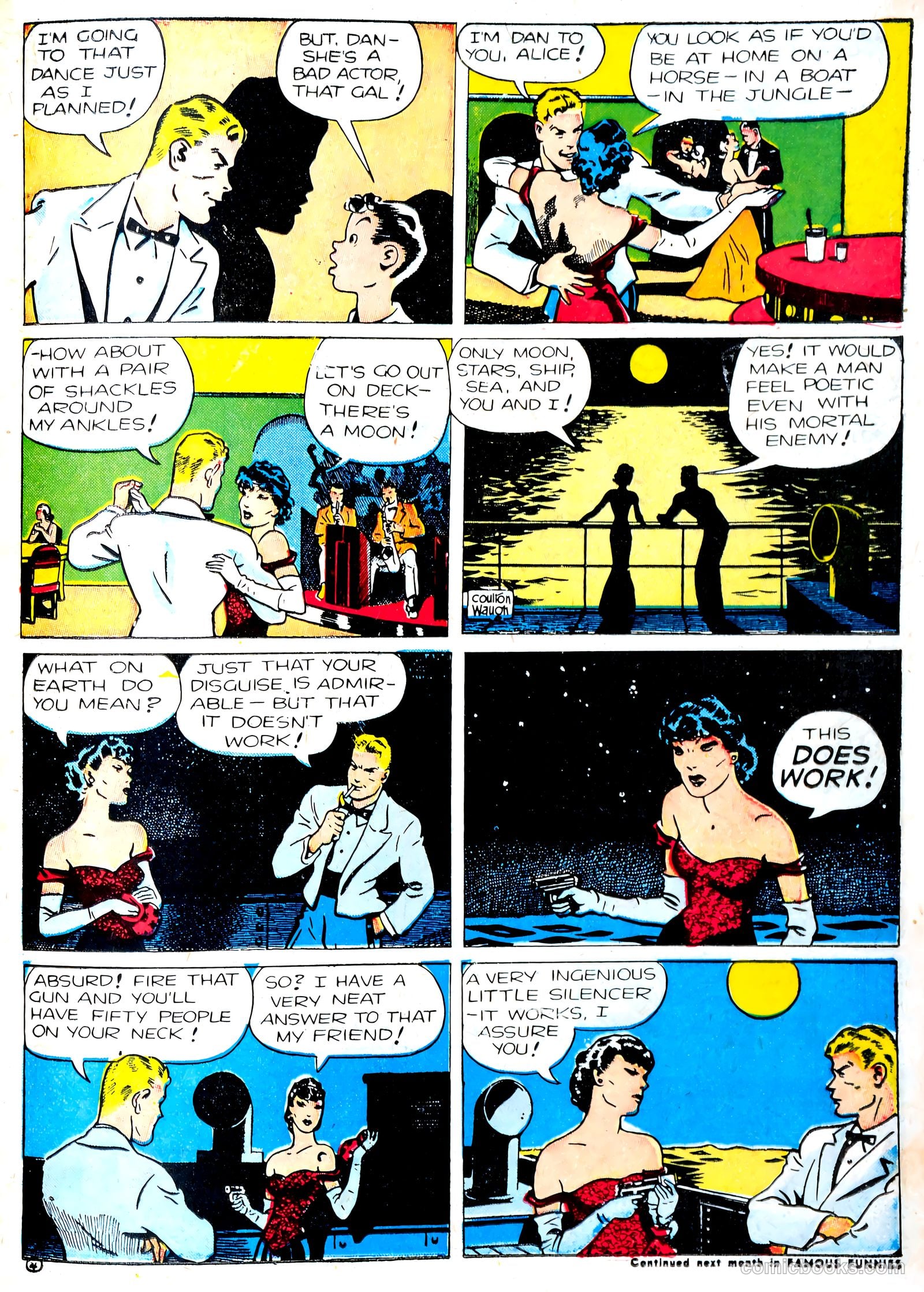 Famous Funnies #86 — page 25 of 62