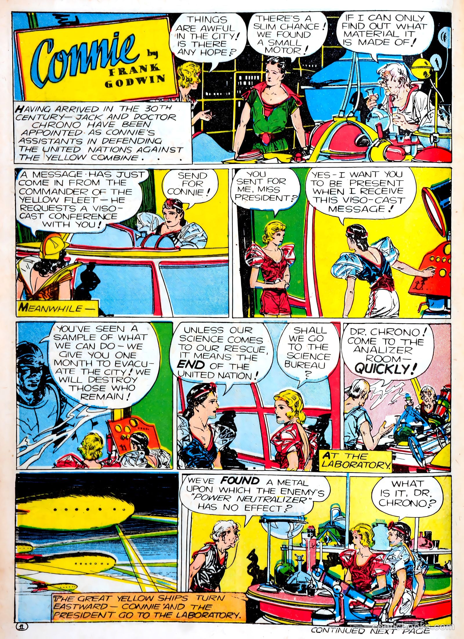 Famous Funnies #86 — page 26 of 62