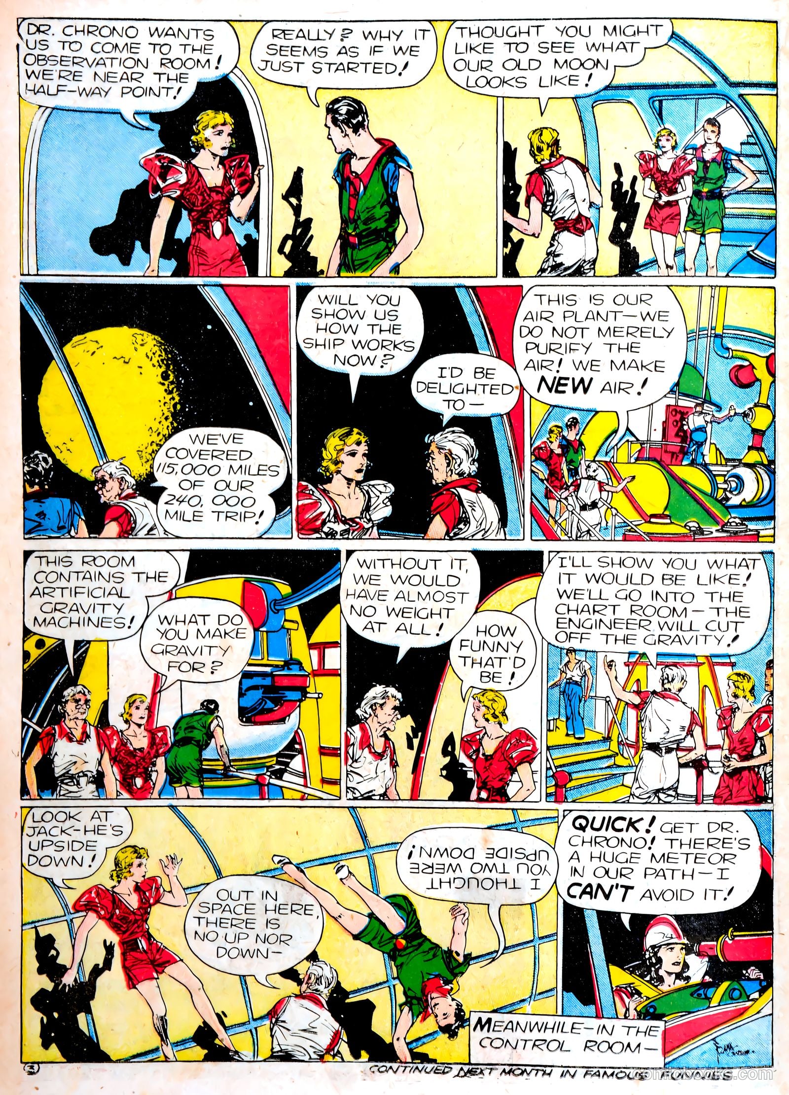 Famous Funnies #86 — page 28 of 62