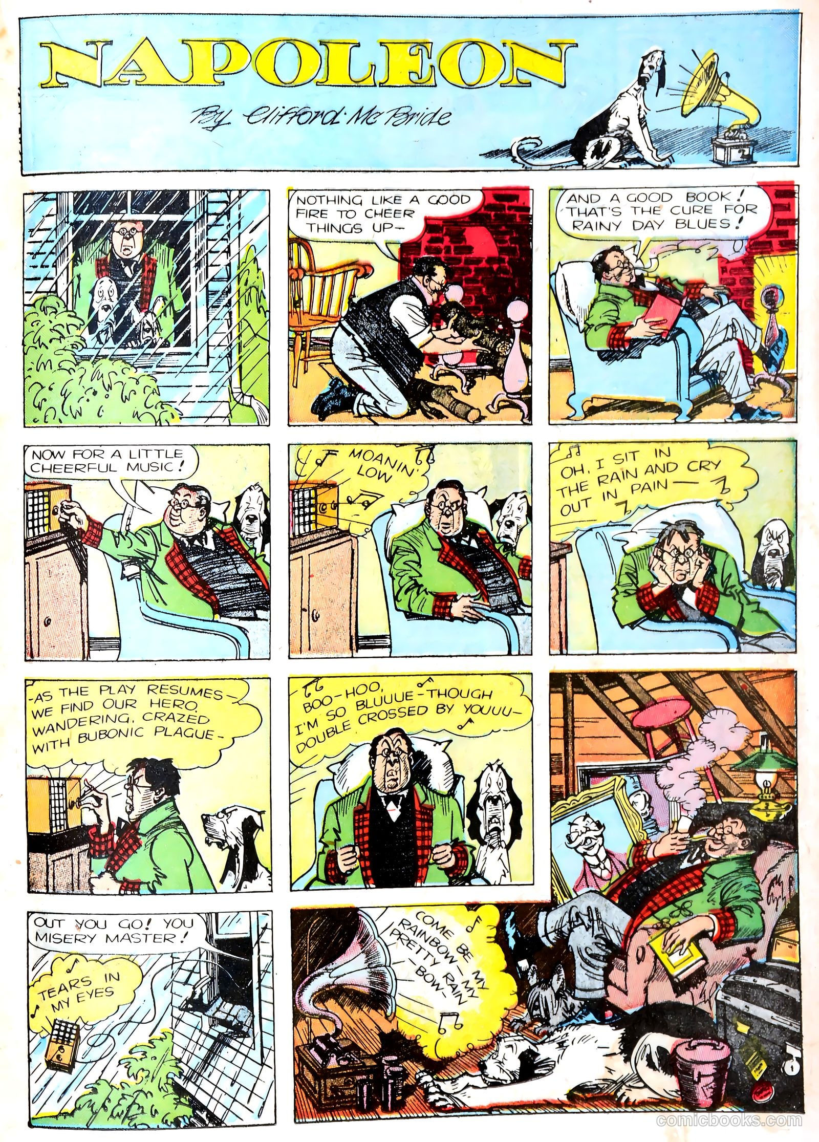 Famous Funnies #86 — page 29 of 62