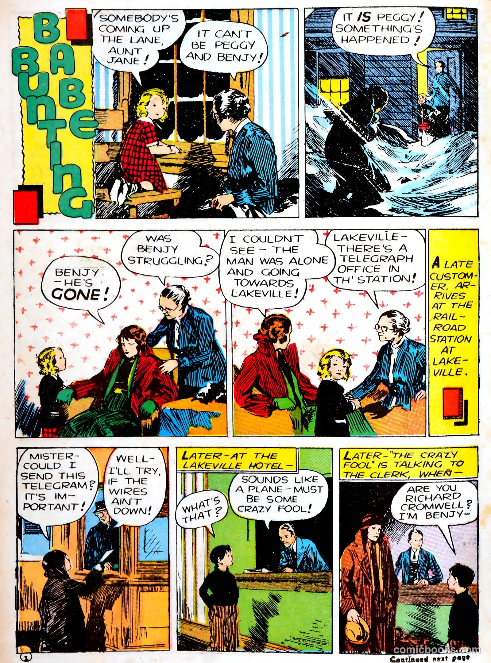 Famous Funnies #86 — page 31 of 62