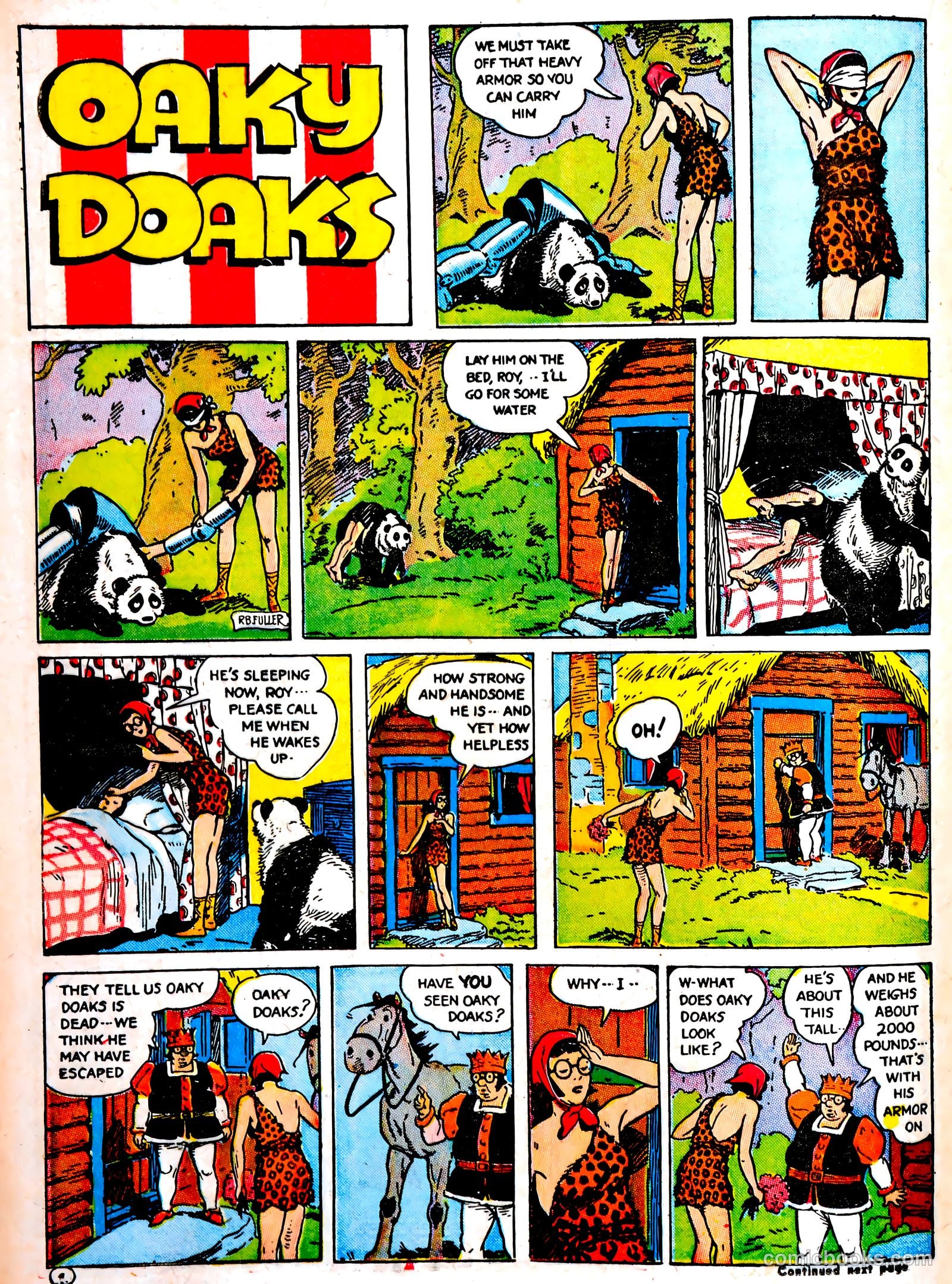 Famous Funnies #86 — page 33 of 62