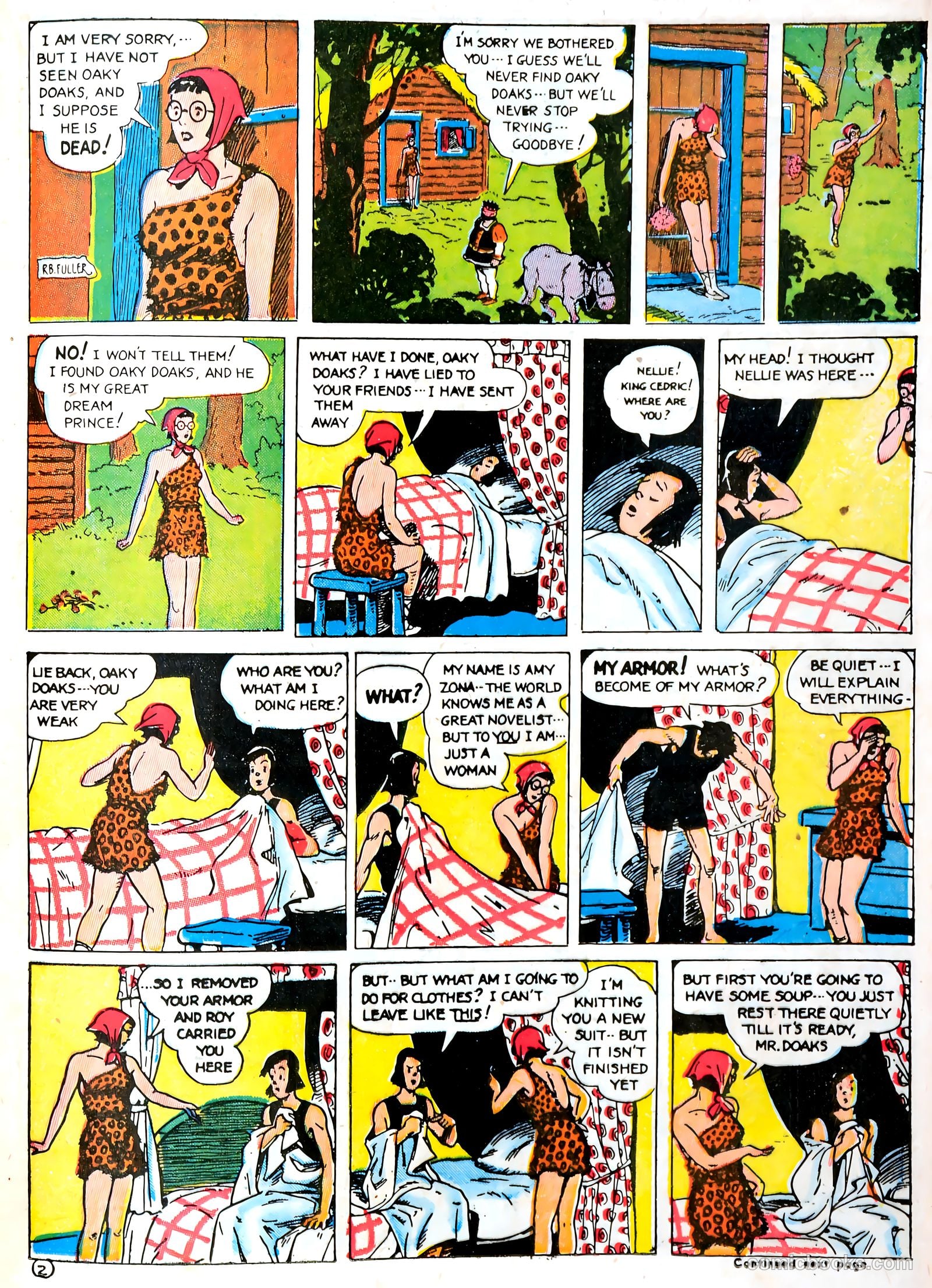 Famous Funnies #86 — page 34 of 62