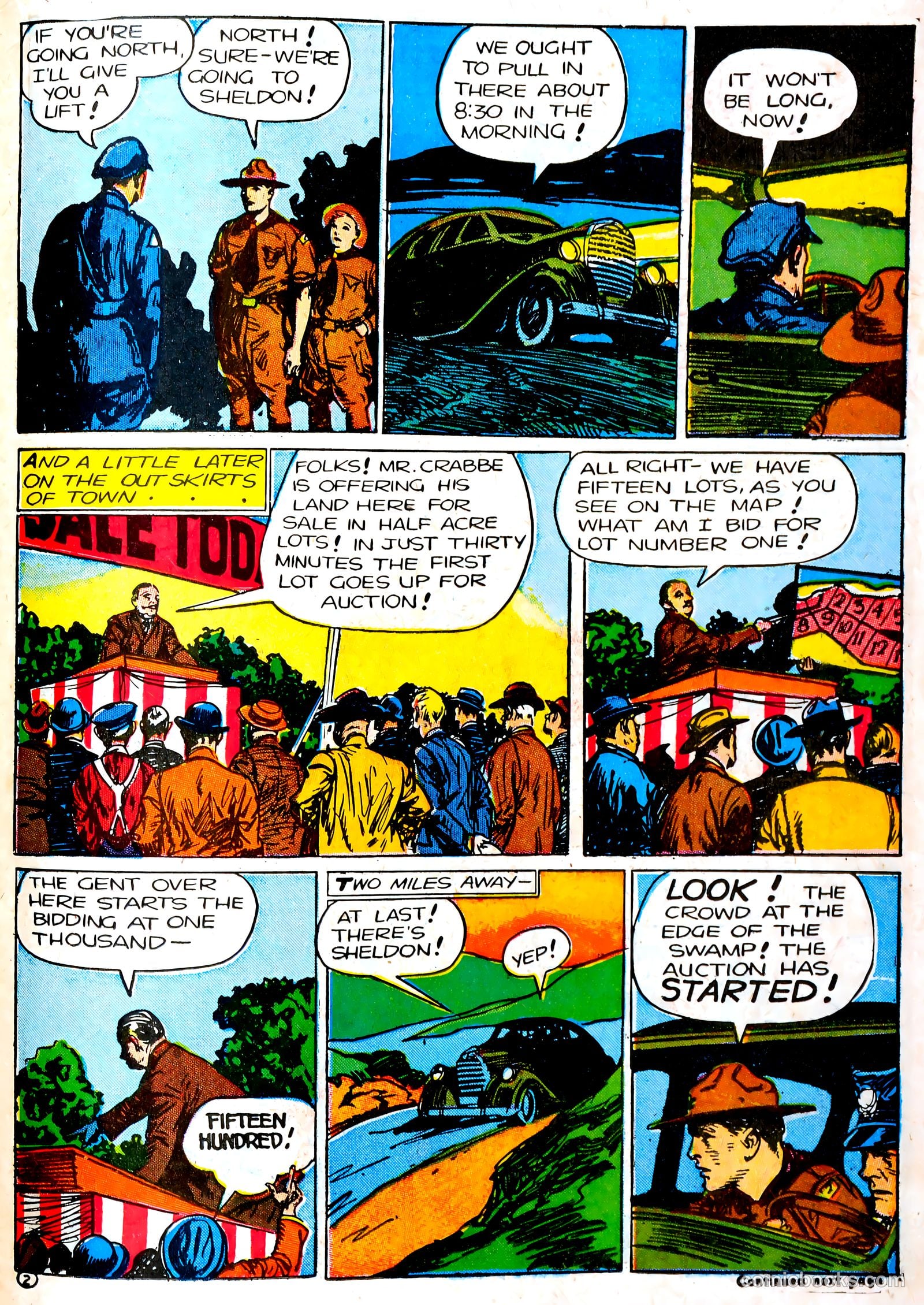 Famous Funnies #86 — page 38 of 62